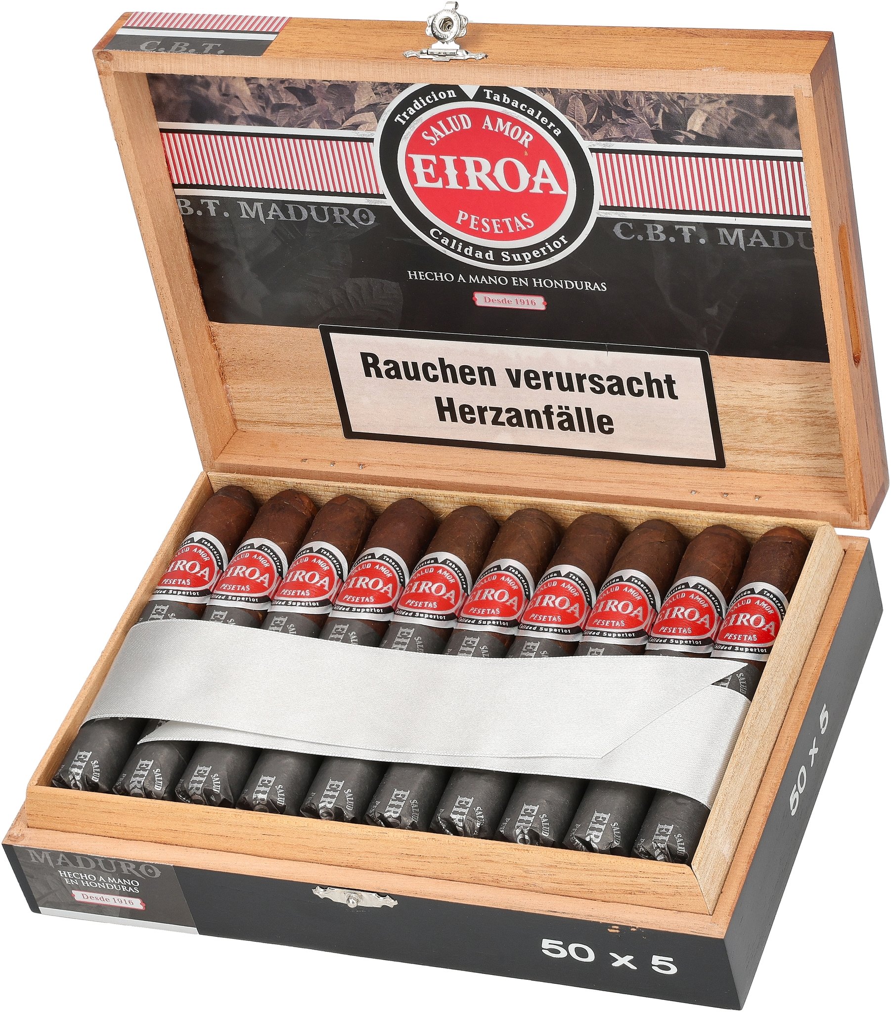 Eiroa CBT Maduro Robusto 50x5_05