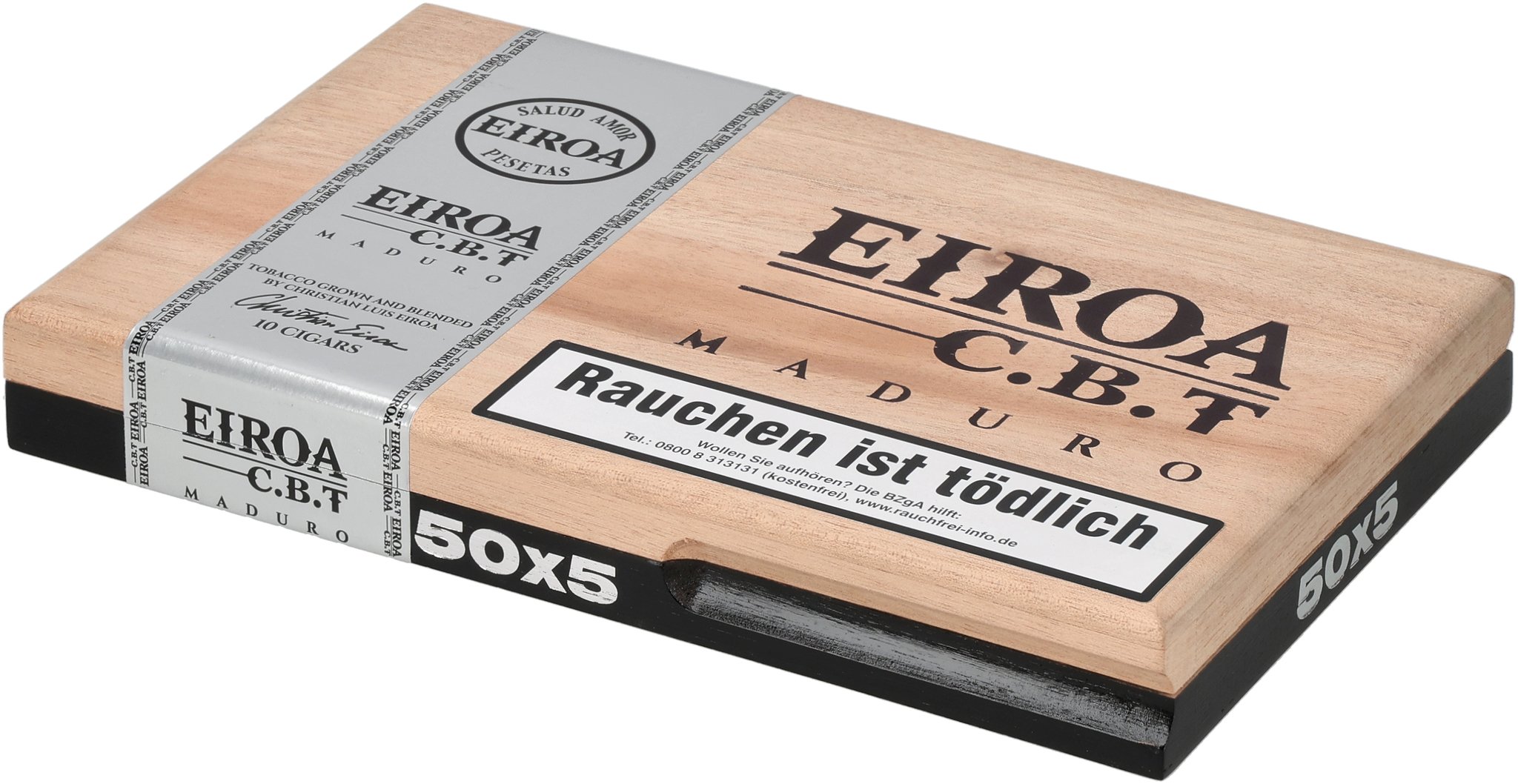 CBT Maduro Robusto 50x5 10er box