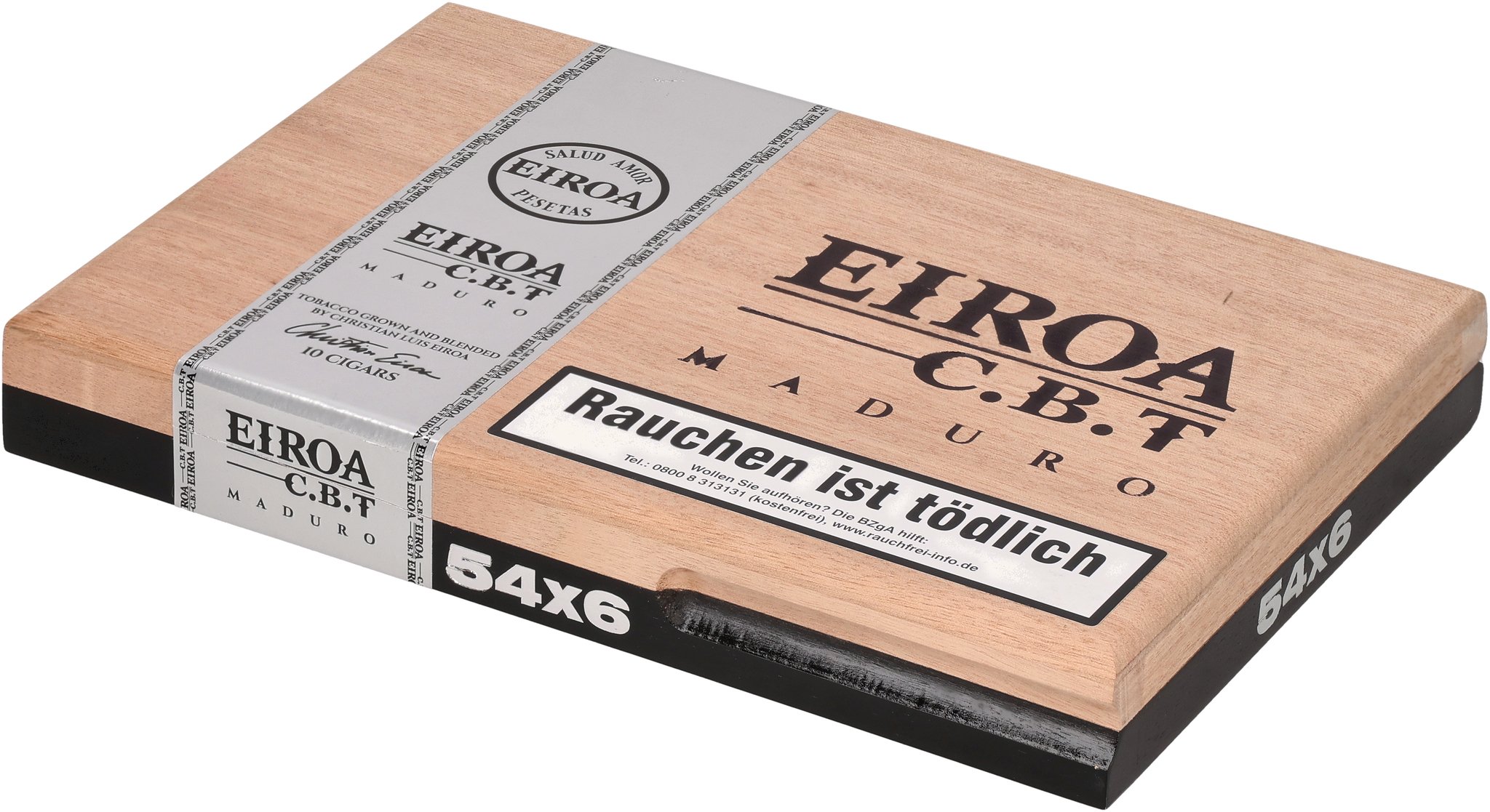 CBT Maduro Toro box