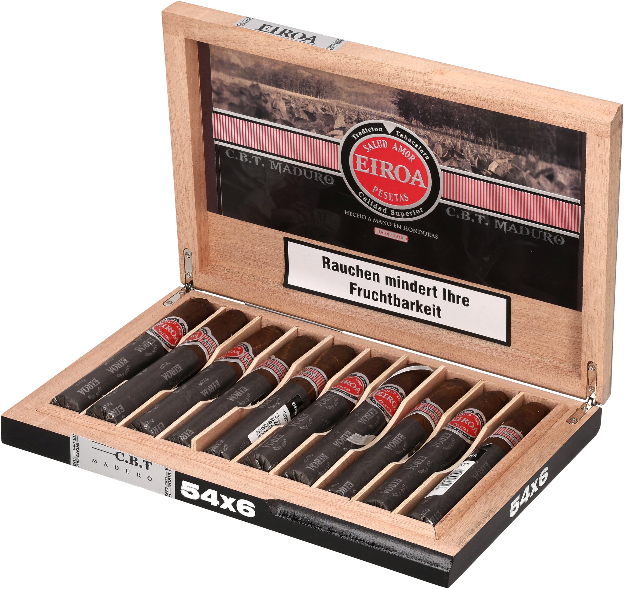 CBT Maduro Toro box open
