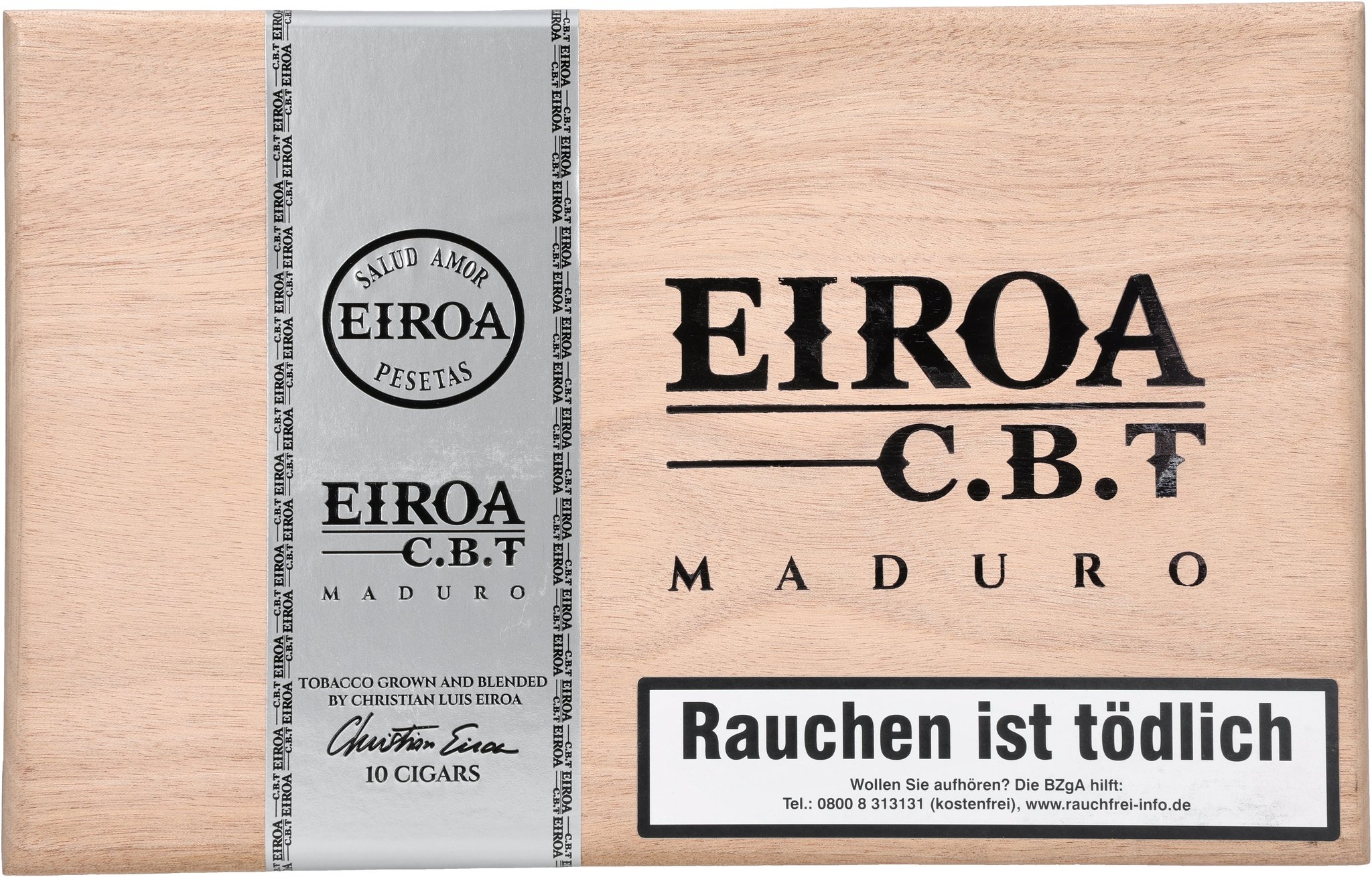 CBT Maduro Toro Gordo box front