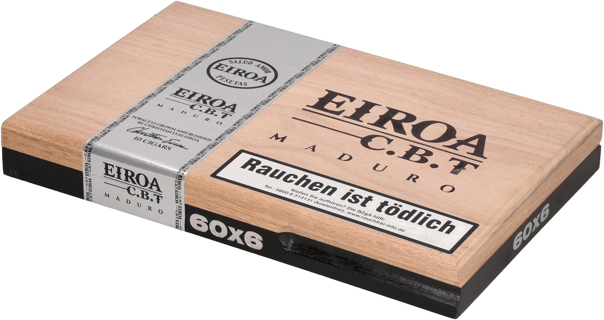 CBT Maduro Toro Gordo box