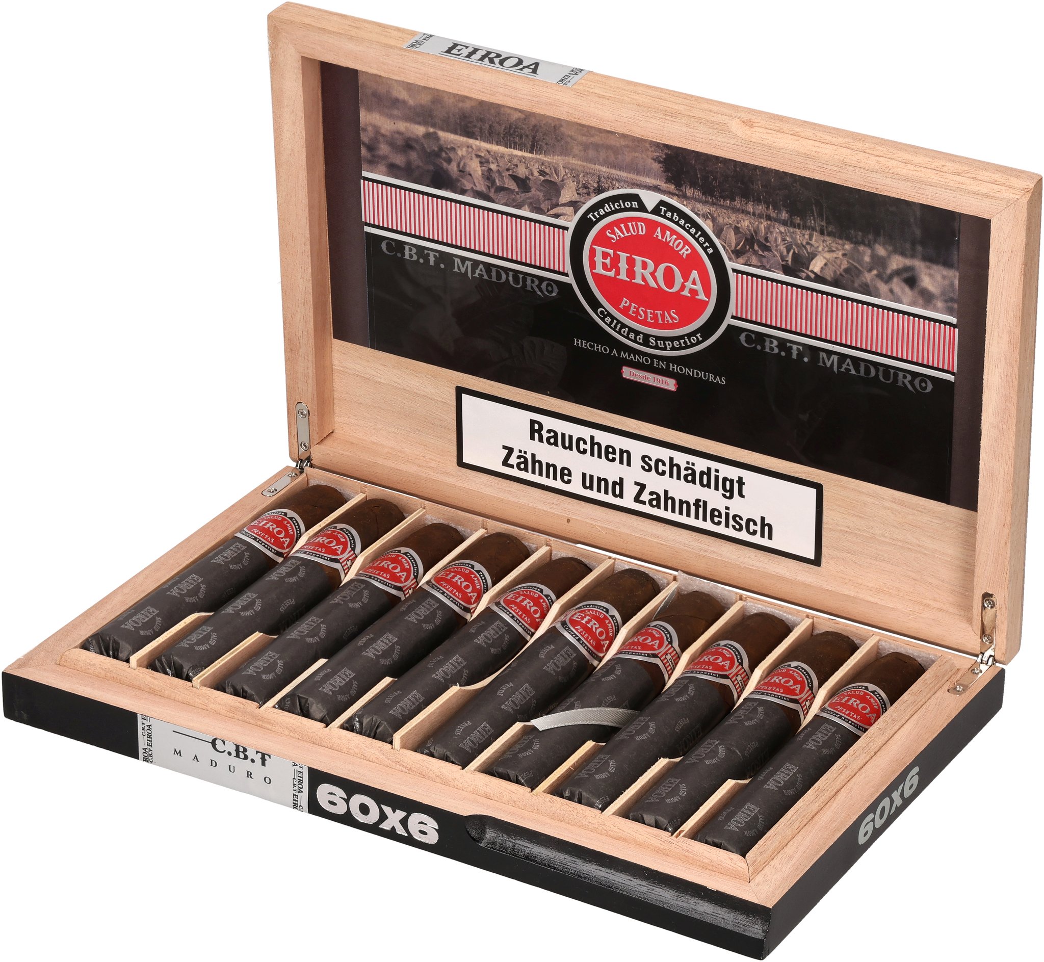 CBT Maduro Toro Gordo box open