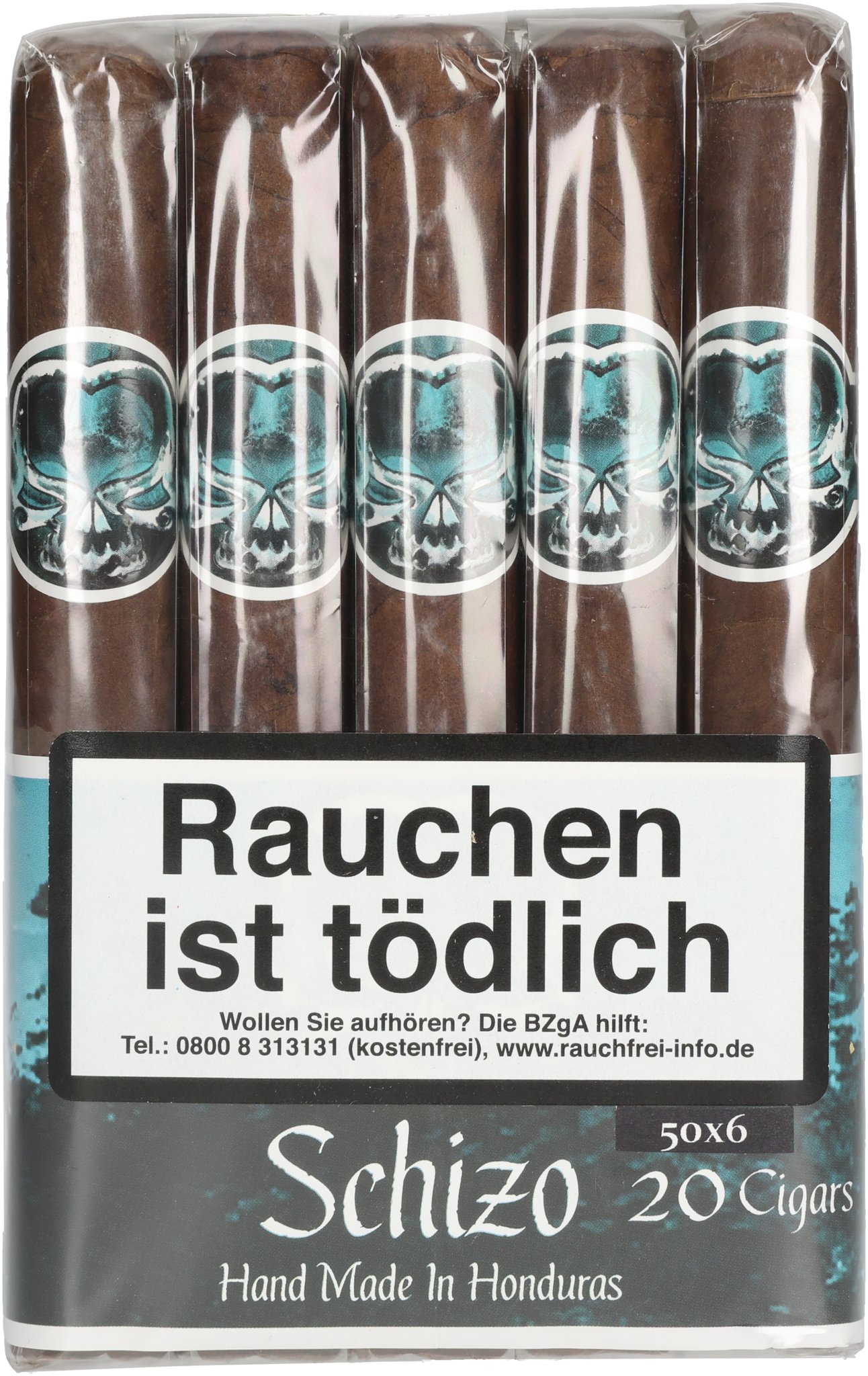 Schizo Toro box front