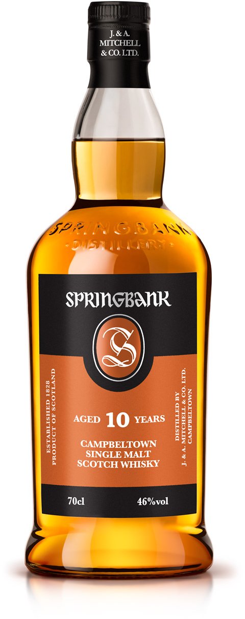 Springbank Single Malt Scotch Whisky 10 Years (0,7 l / 46 % Vol.) 3708