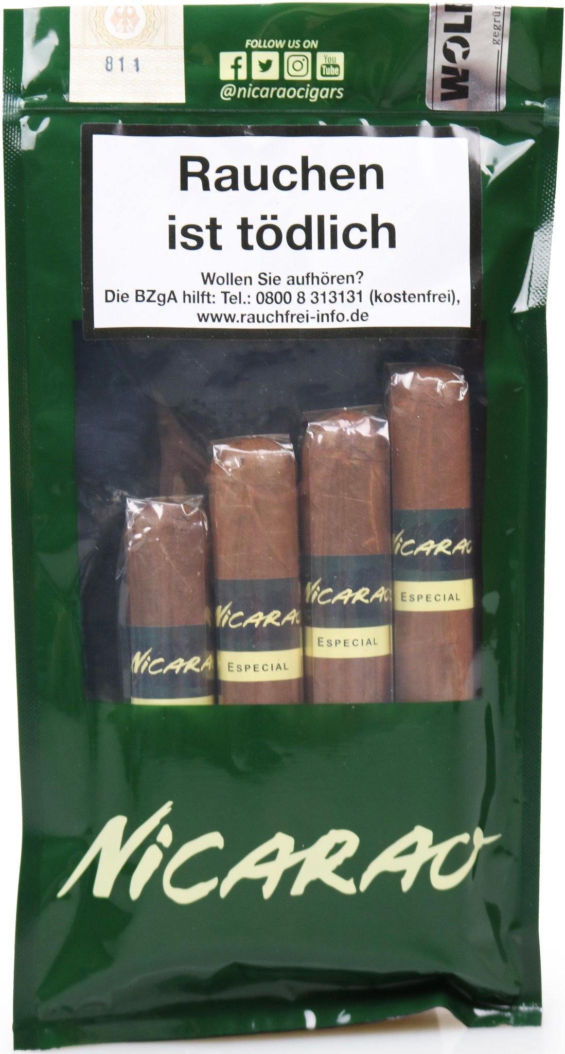 Nicarao Sampler Fresh-Pack - Nicarao 4er