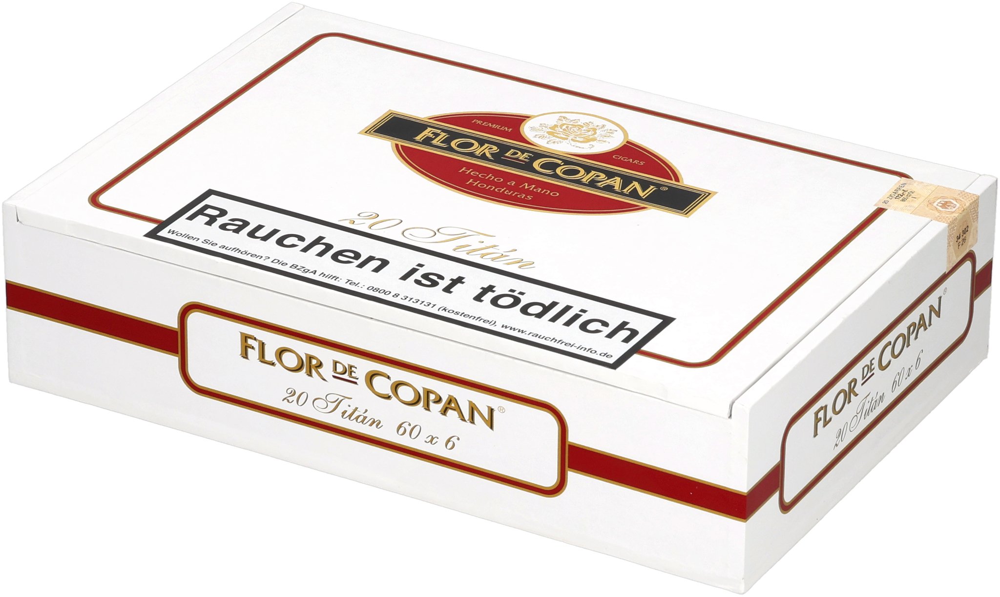 Flor de Copan Clasica Titan (Gigante)_Kiste