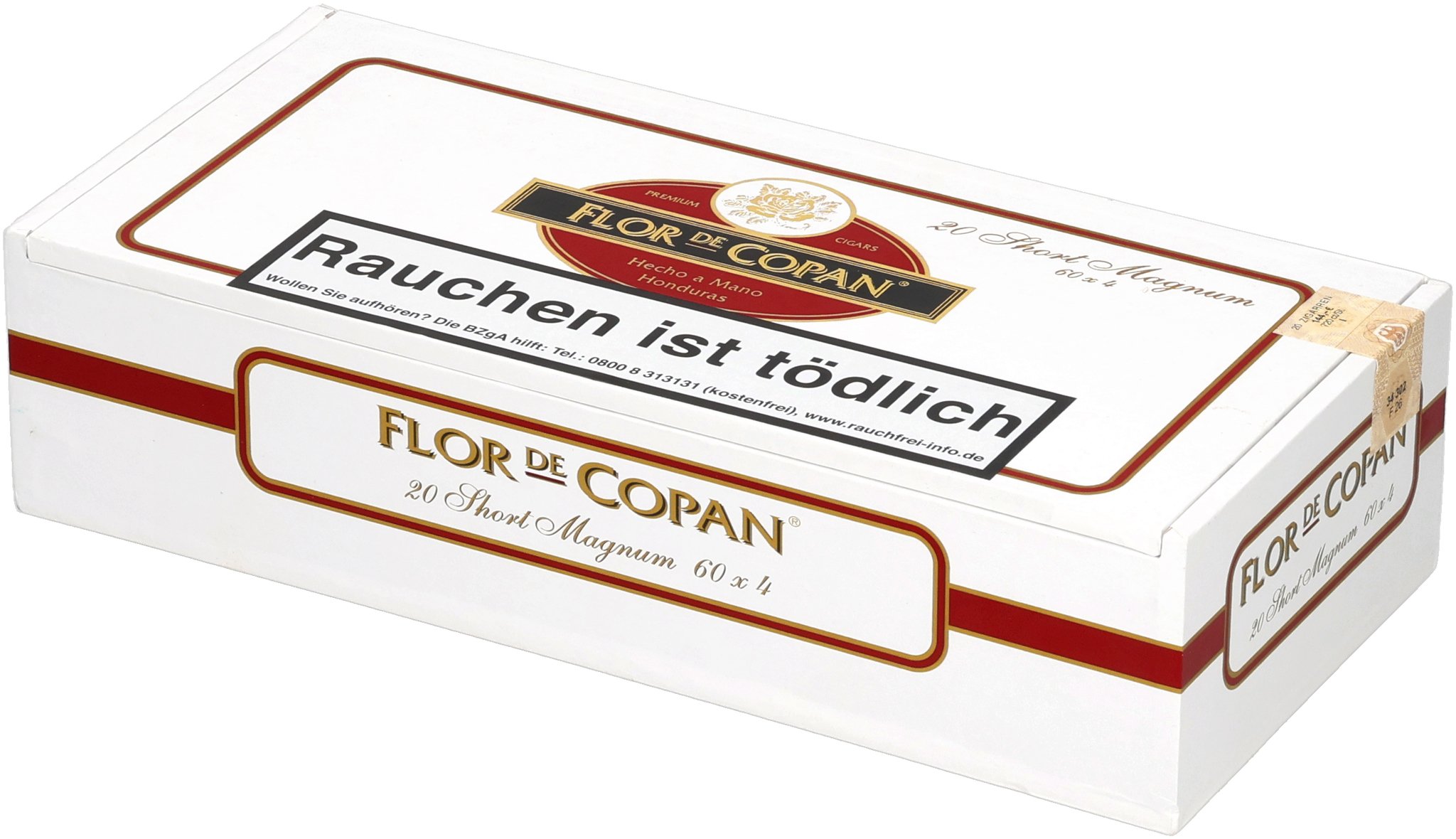 Flor de Copan Clasica Short Magnum (Short Gordo)_Kiste