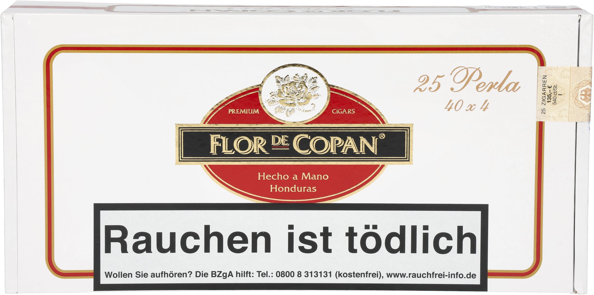 Copan Clasica Perla box front