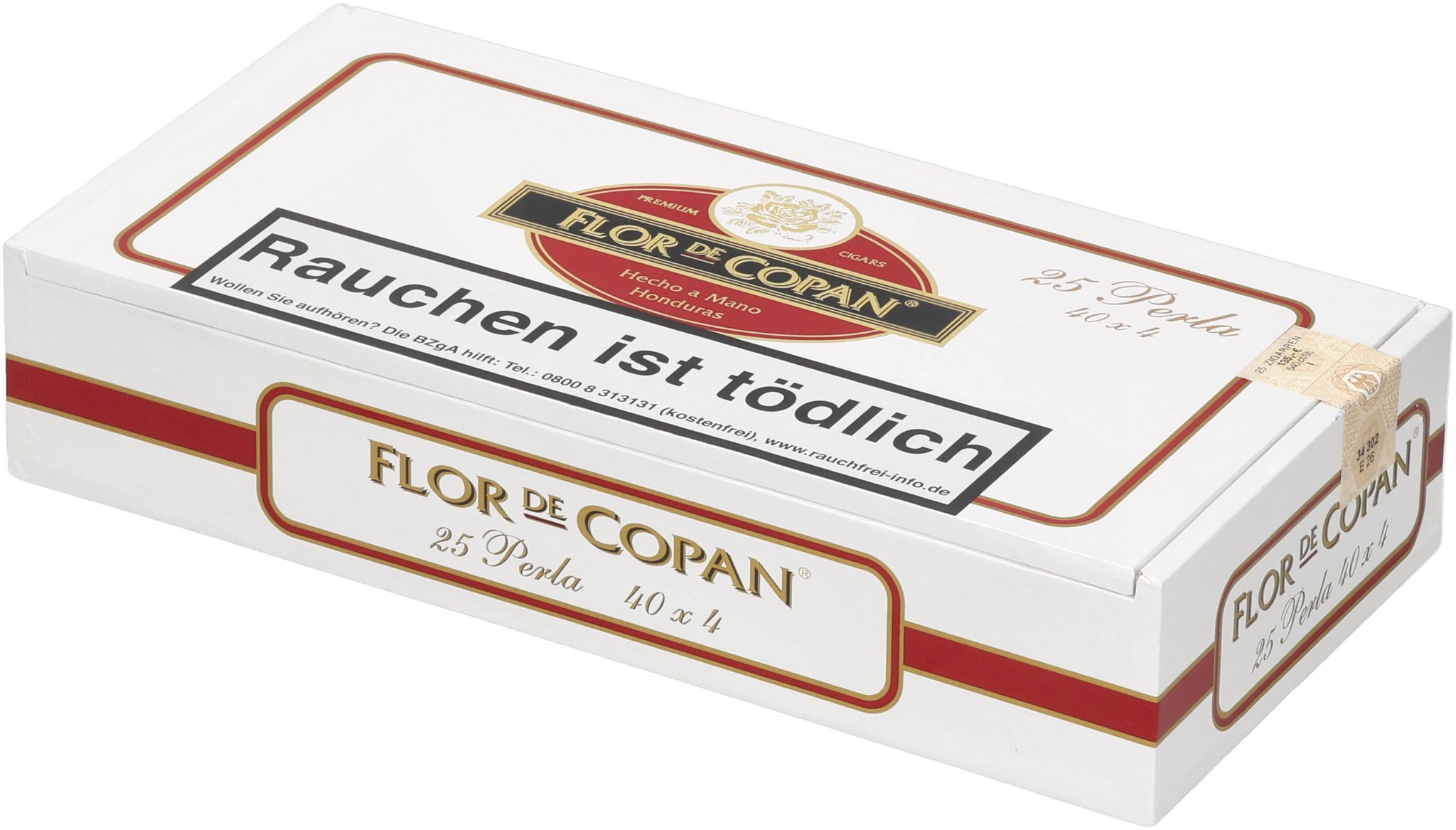 Copan Clasica Perla box
