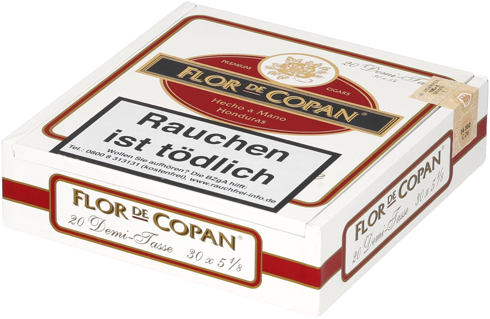 Flor de Copan Clasica Demi Tasse_Kiste