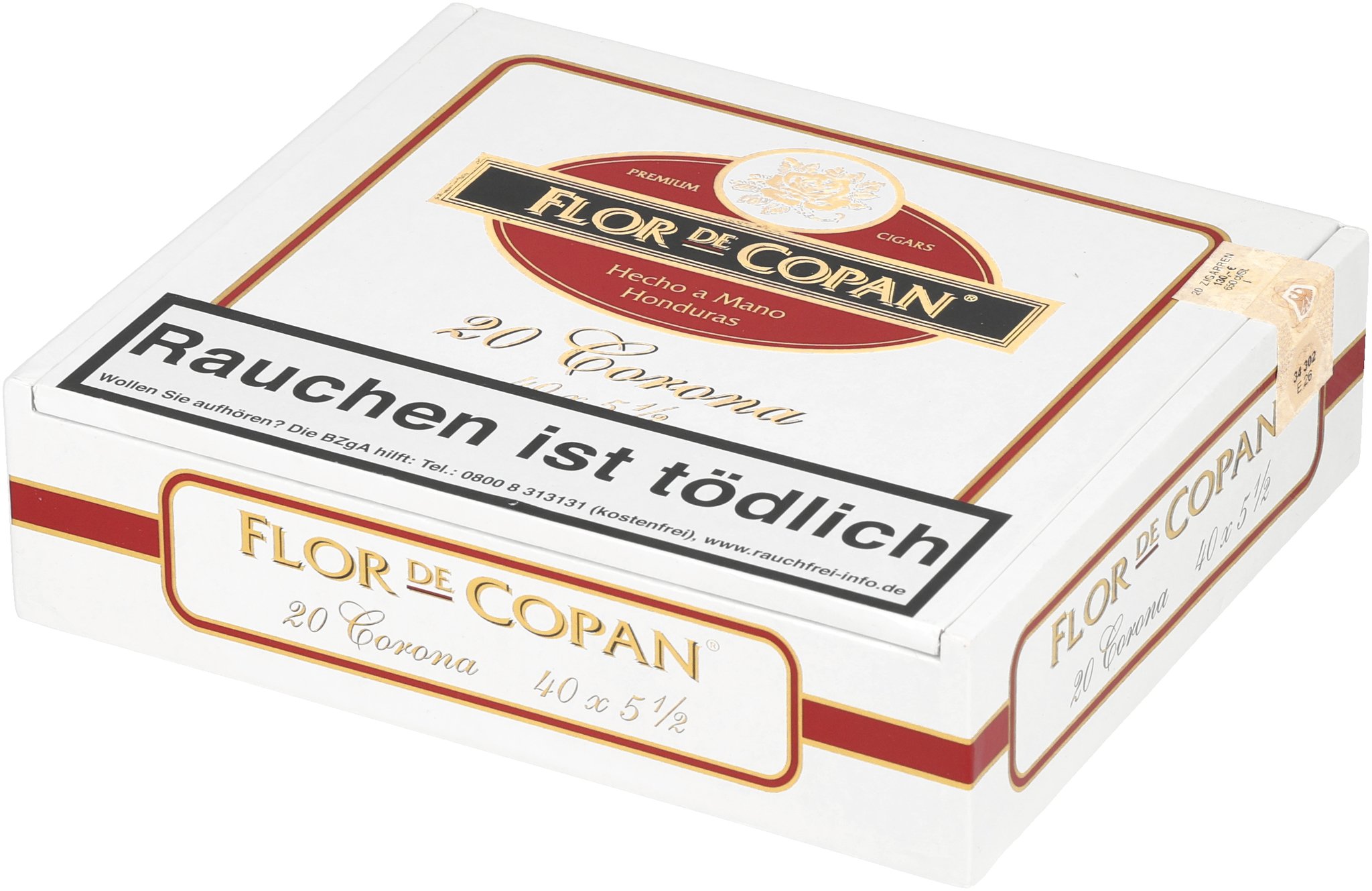 Flor de Copan Clasica Corona_Kiste