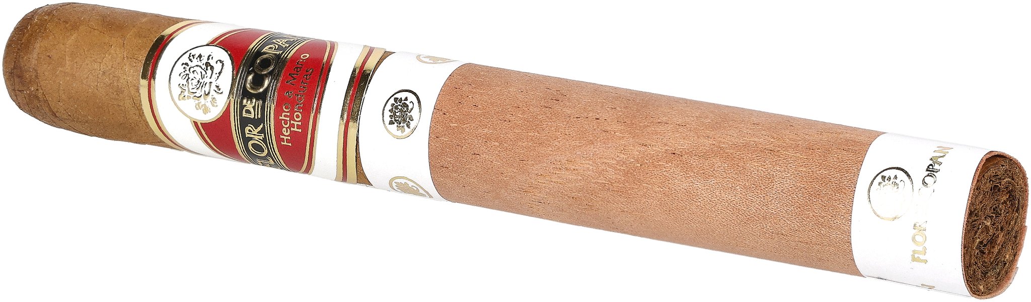 Flor de Copan Clasica Corona_Zigarre