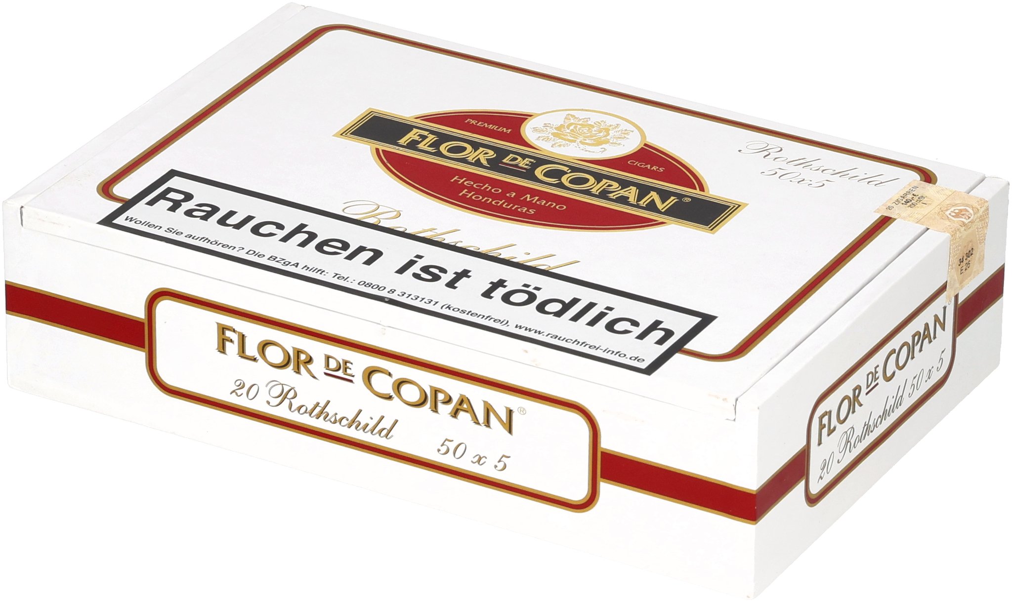 Flor de Copan Clasica Rothschild Zigarre_Kiste