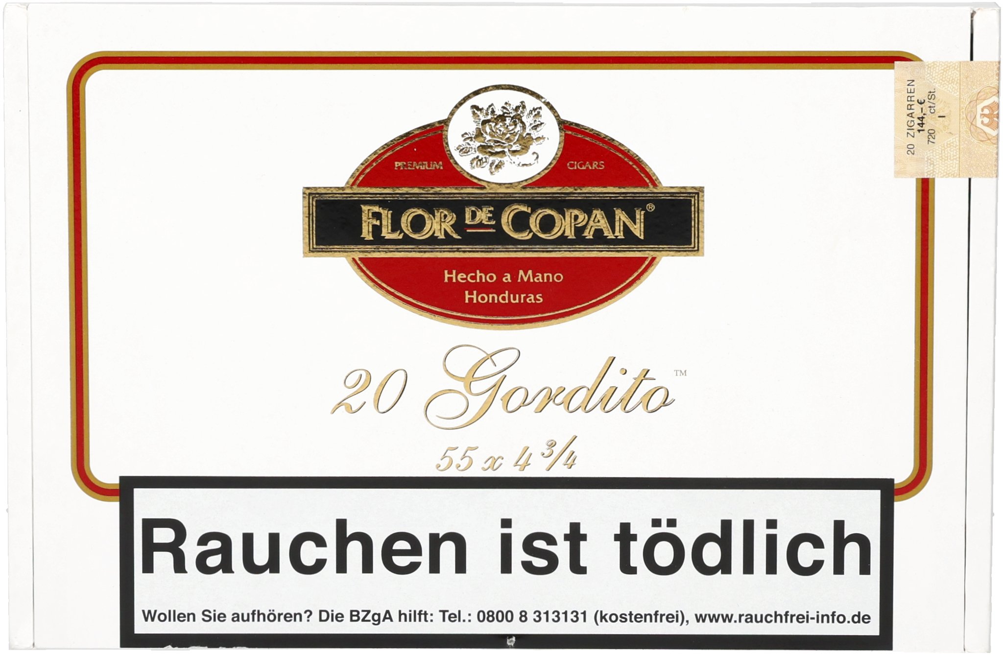 Flor de Copan Clasica Gordito (Torbusto)_Kiste Frontal