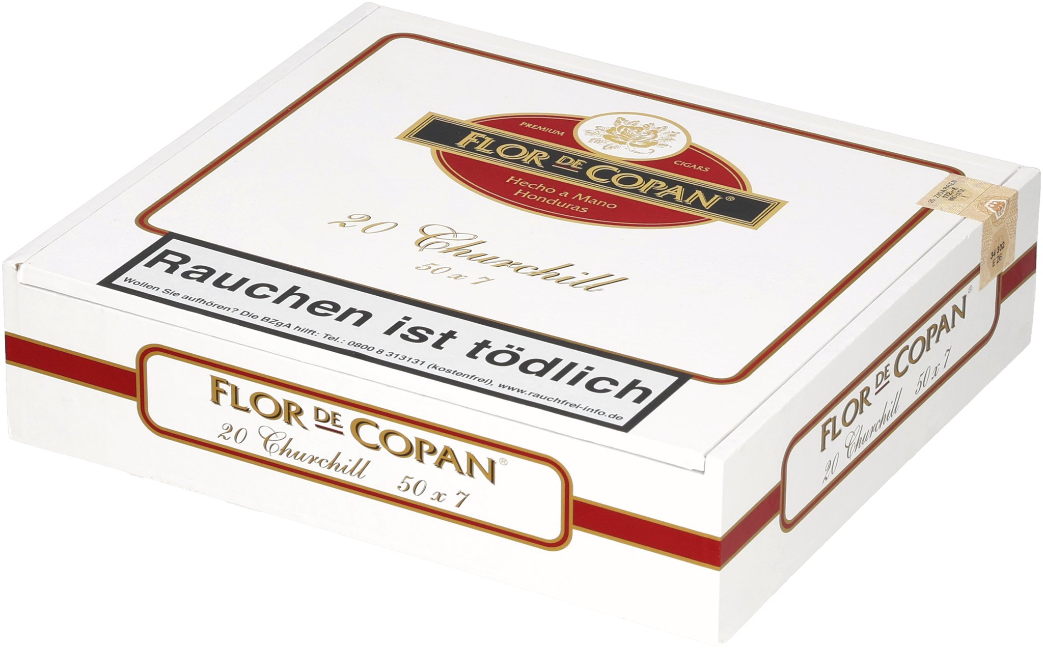 Flor de Copan Clasica Churchill_Kiste