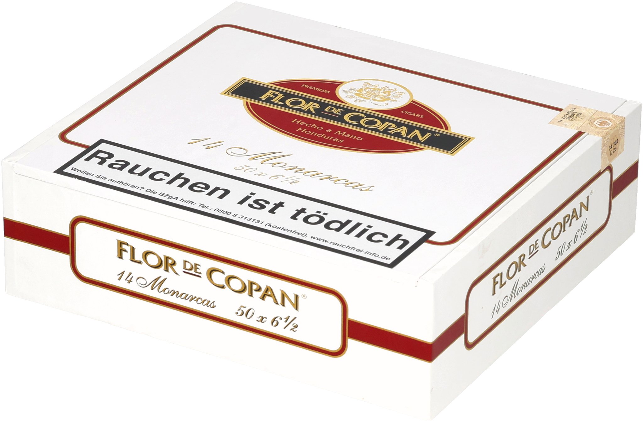 Flor de Copan Clasica Monarcas Tubos_Kiste