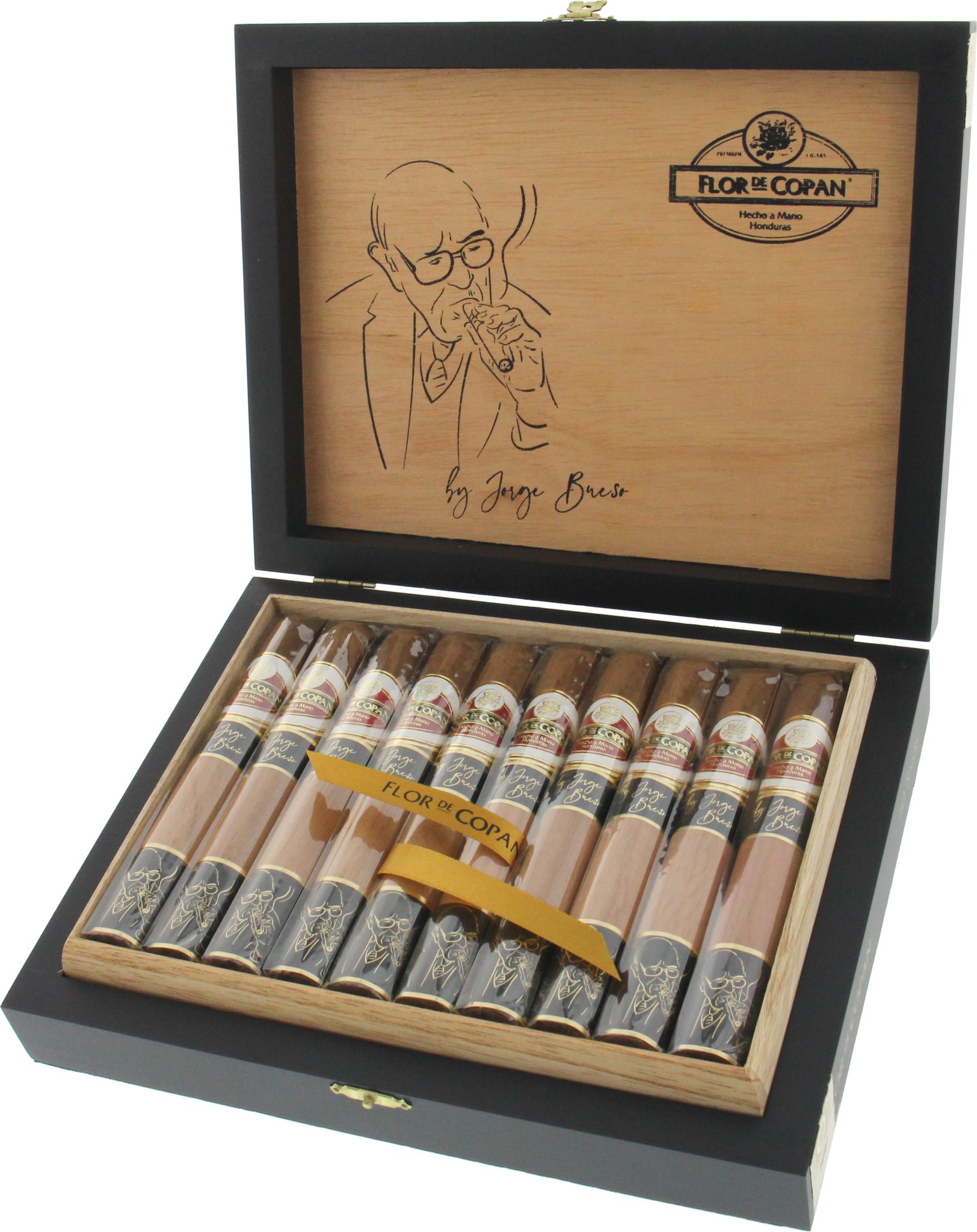 Flor de Copan Special Edition by Jorge Bueso (Toro) Kiste offen