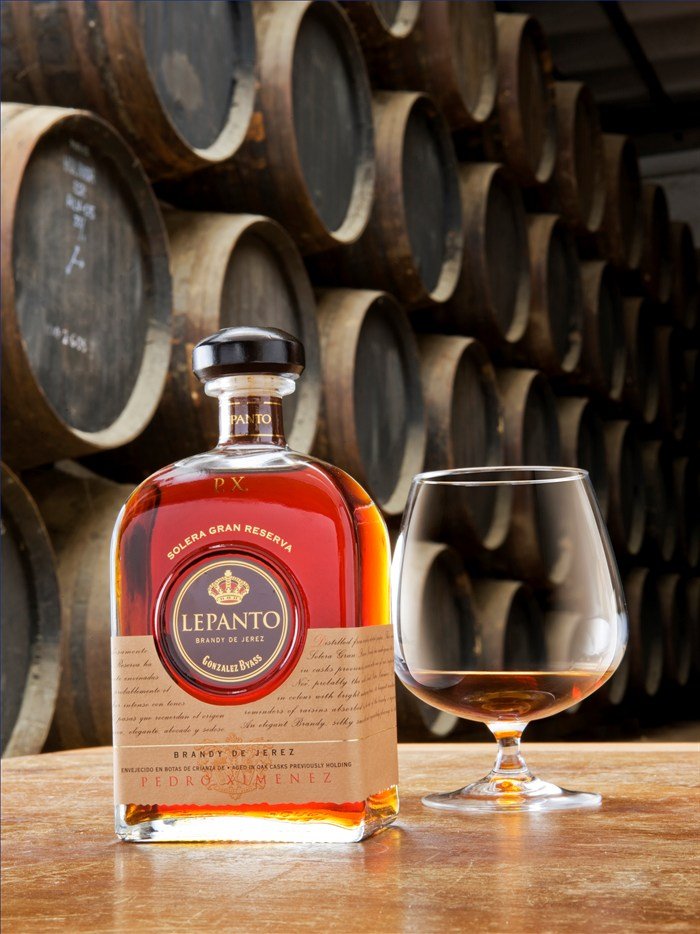 Lepanto Brandy Solera Gran Reserva