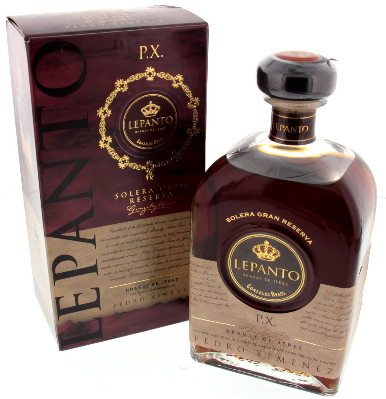 Lepanto Brandy Solera Gran Reserva Detailbild 