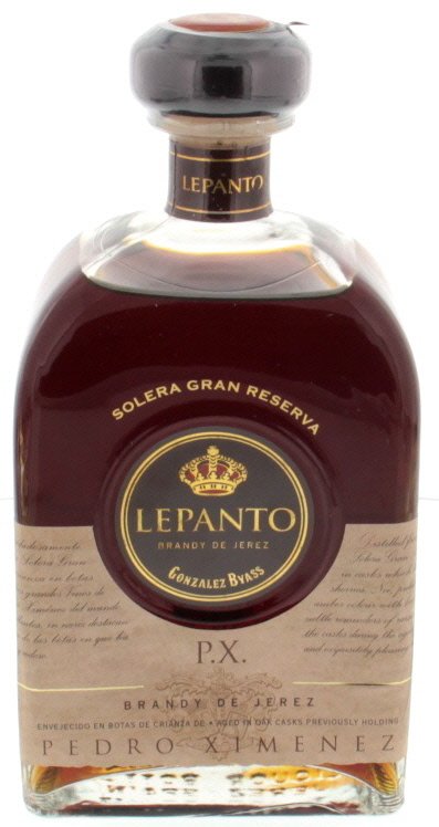 Lepanto Brandy Solera Gran Reserva