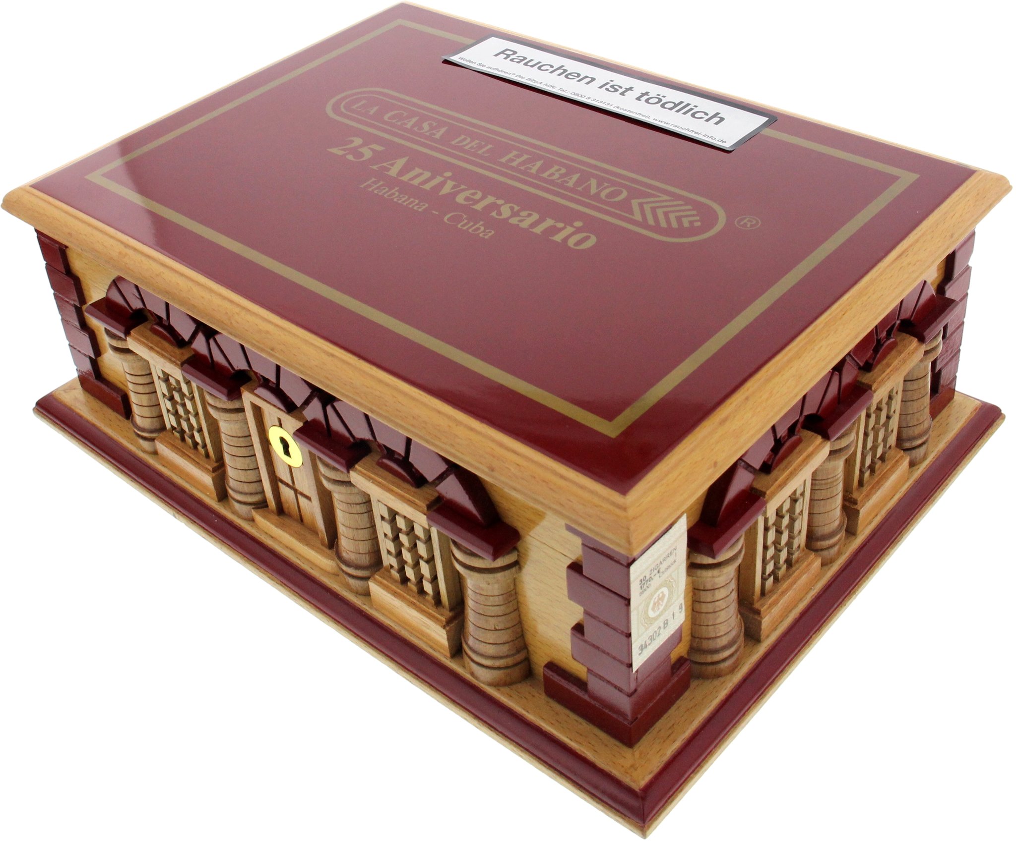 La Gloria Cubana Sonderhumidor Haus