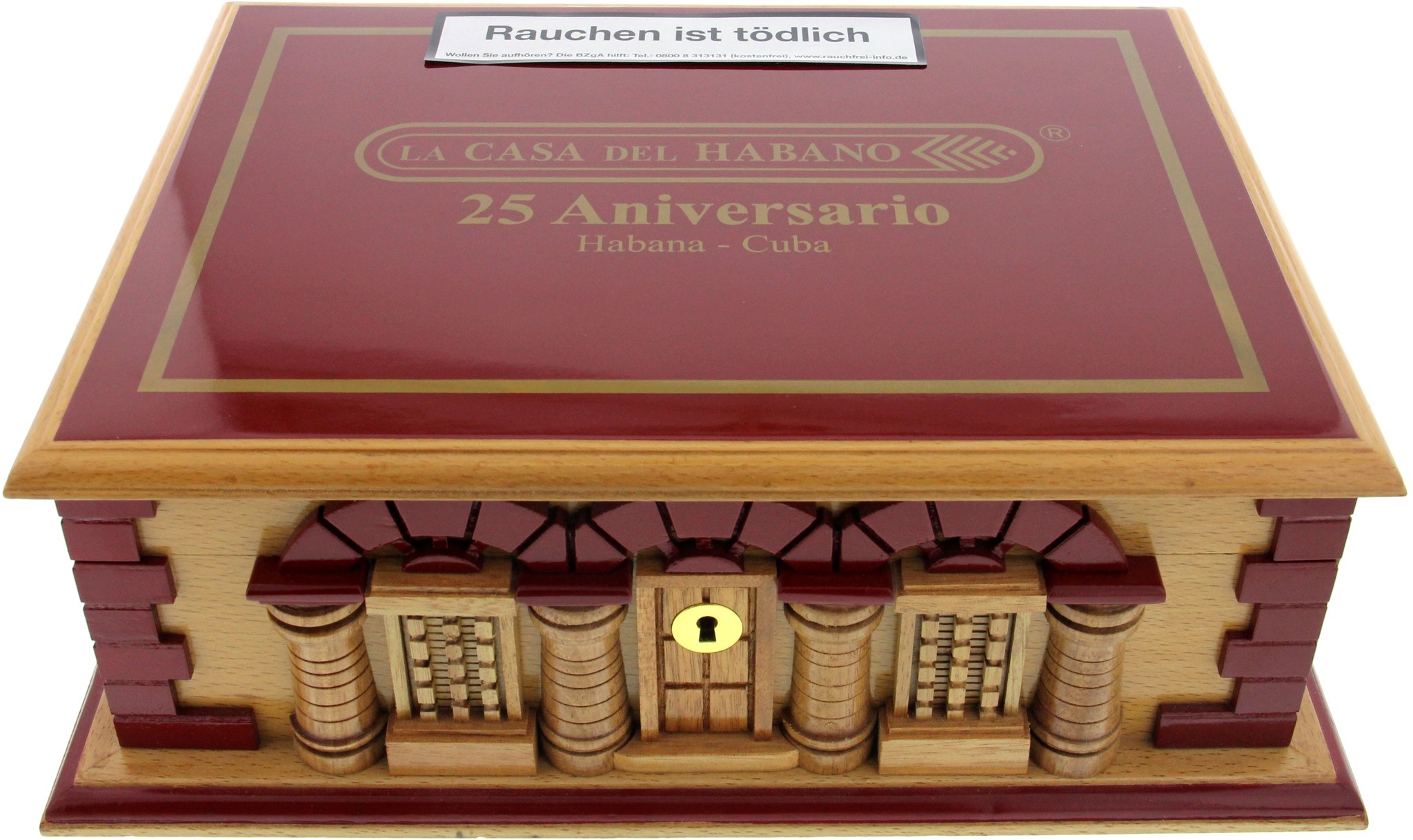 La Gloria Cubana Sonderhumidor Haus Front