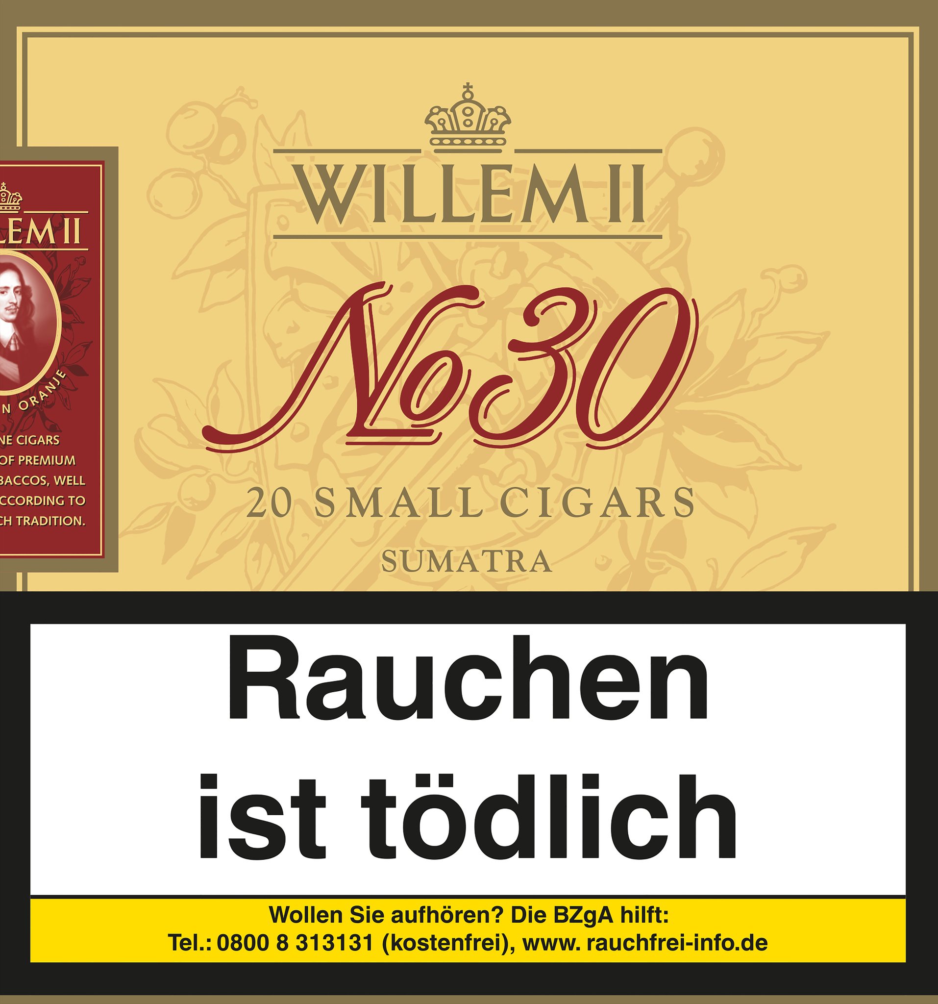 Willem II Sumatra No. 30 20er