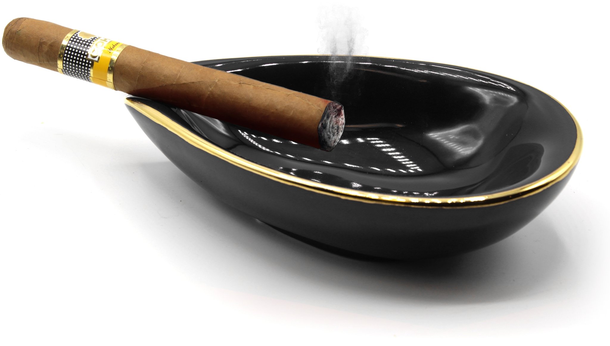 Adorini Zigarrenascher Leaf schwarz (11042 - 14404)