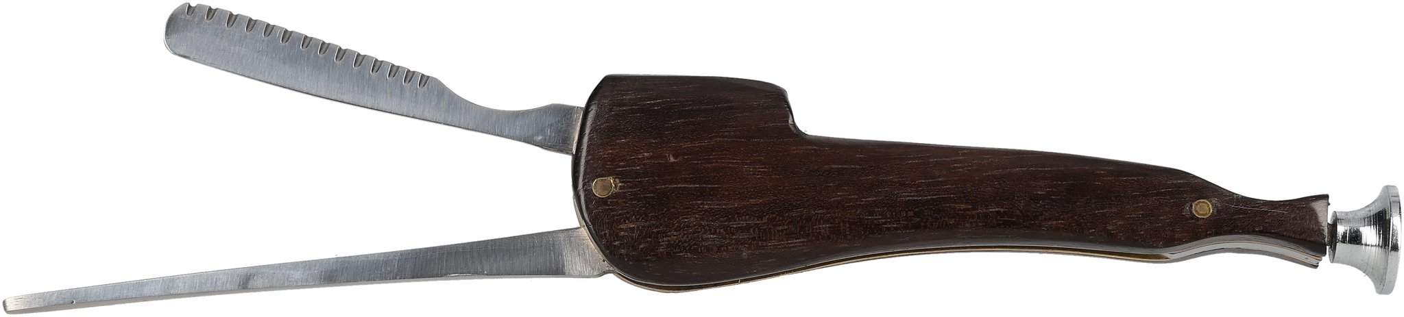 Pfeifenform Holz 3 tlg. 04