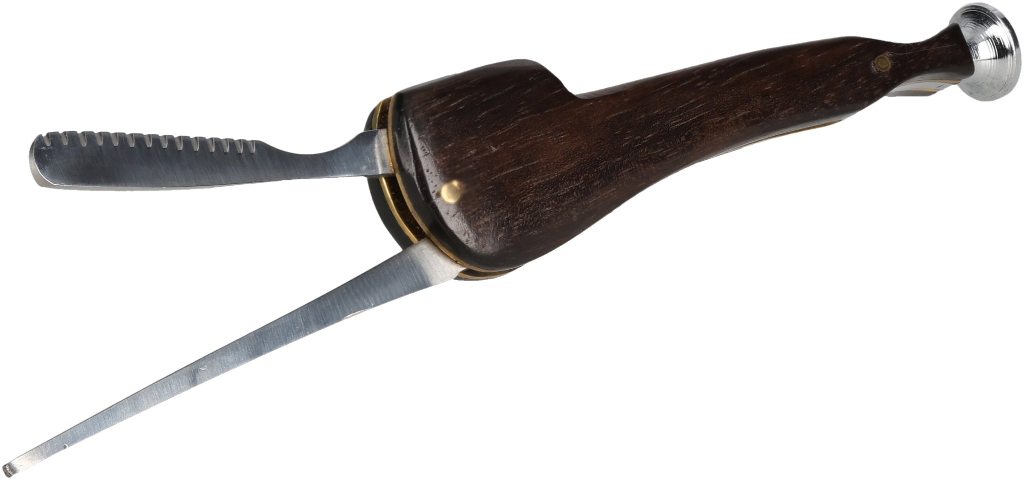 Pfeifenform Holz 3 tlg. 05