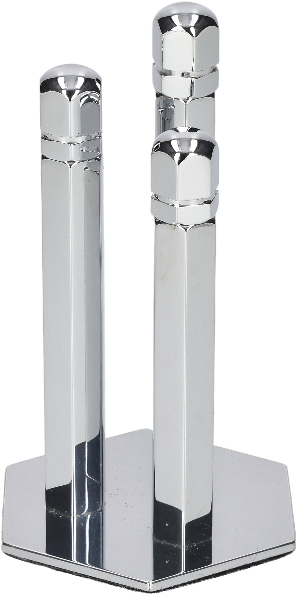 Tischpfeifenbesteck Chrome 02