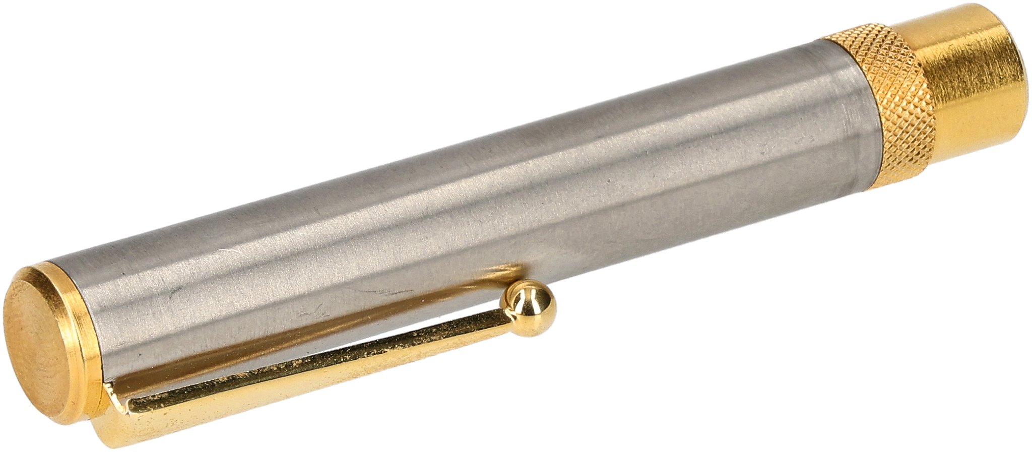 Bohrer Edelstahl gebürstet 03