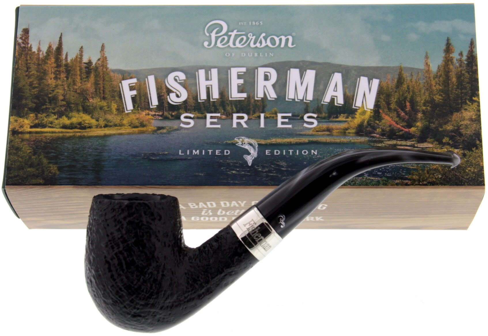 Peterson Fisherman's Pfeife 69 Detailbild