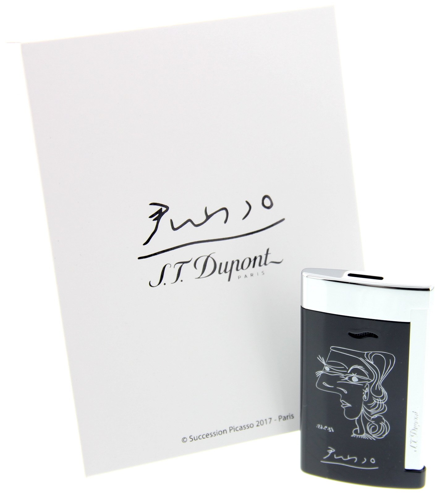 S.T. Dupont Slim 7 Picasso Edition (027105) Box