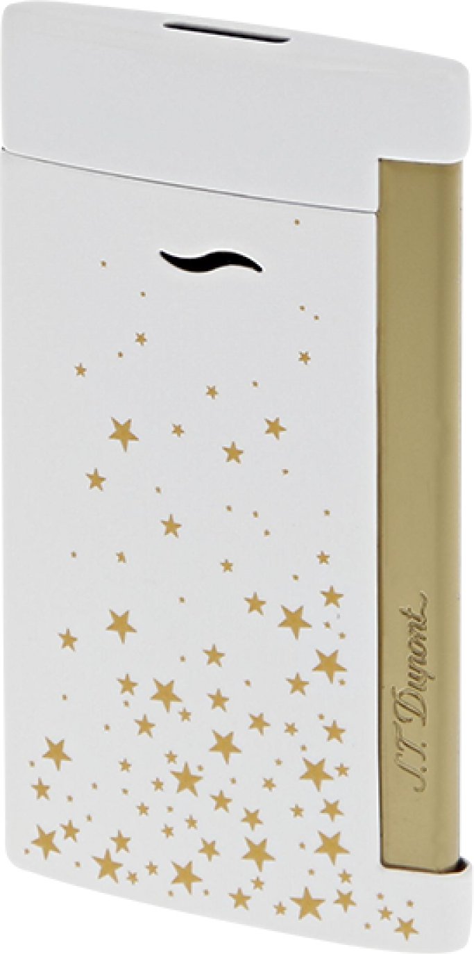 S.T. Dupont Slim 7 Space Edition weiß (027221)