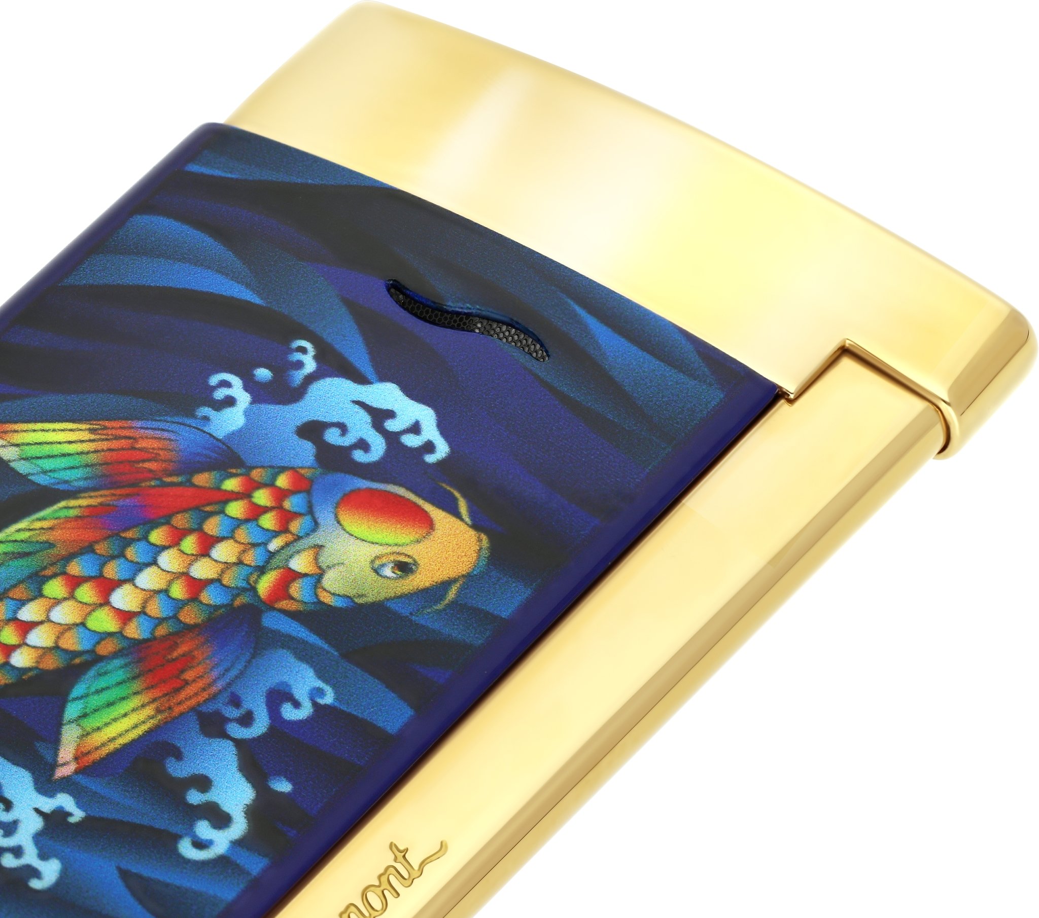 Koi-Fisch/golden Detail