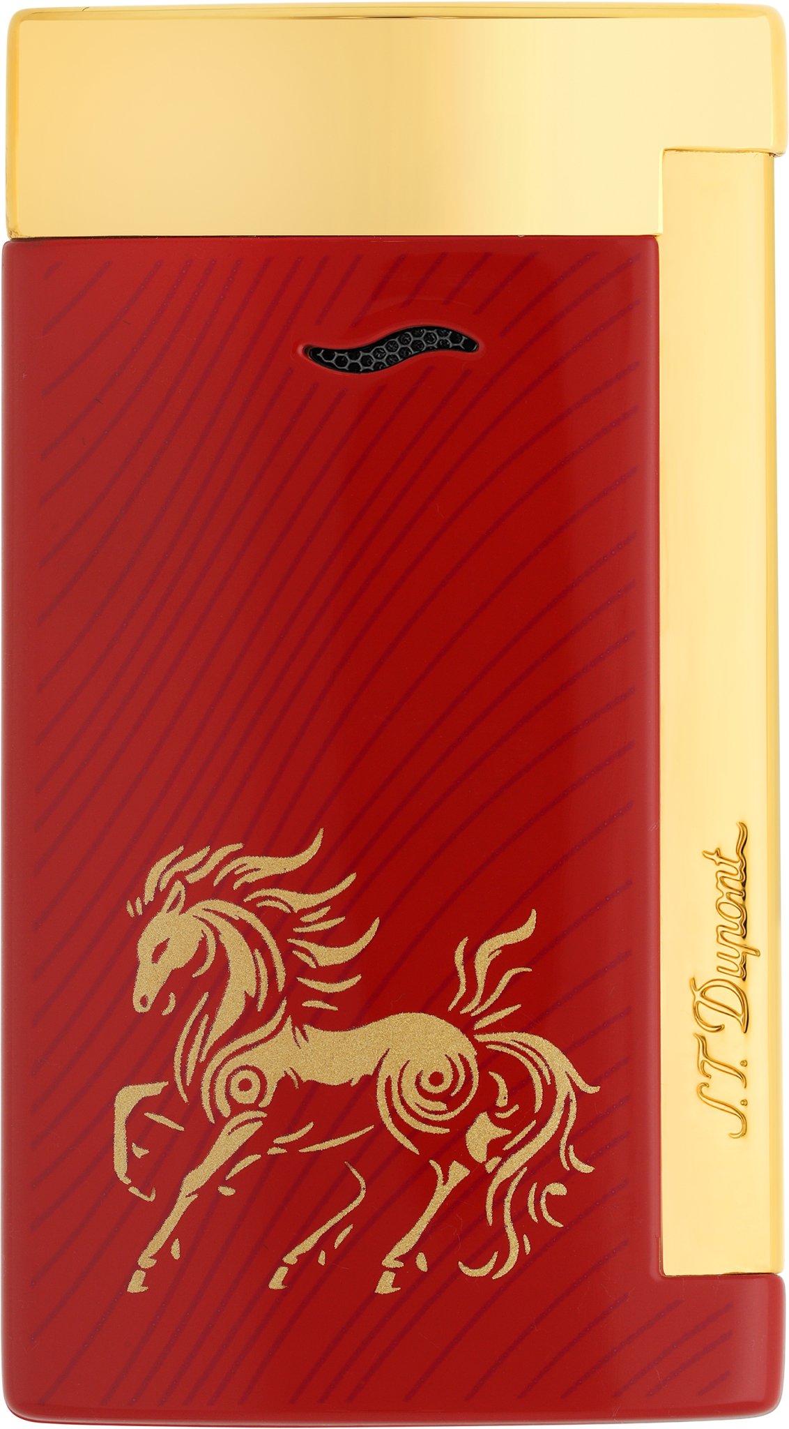 CNY Horse Red front