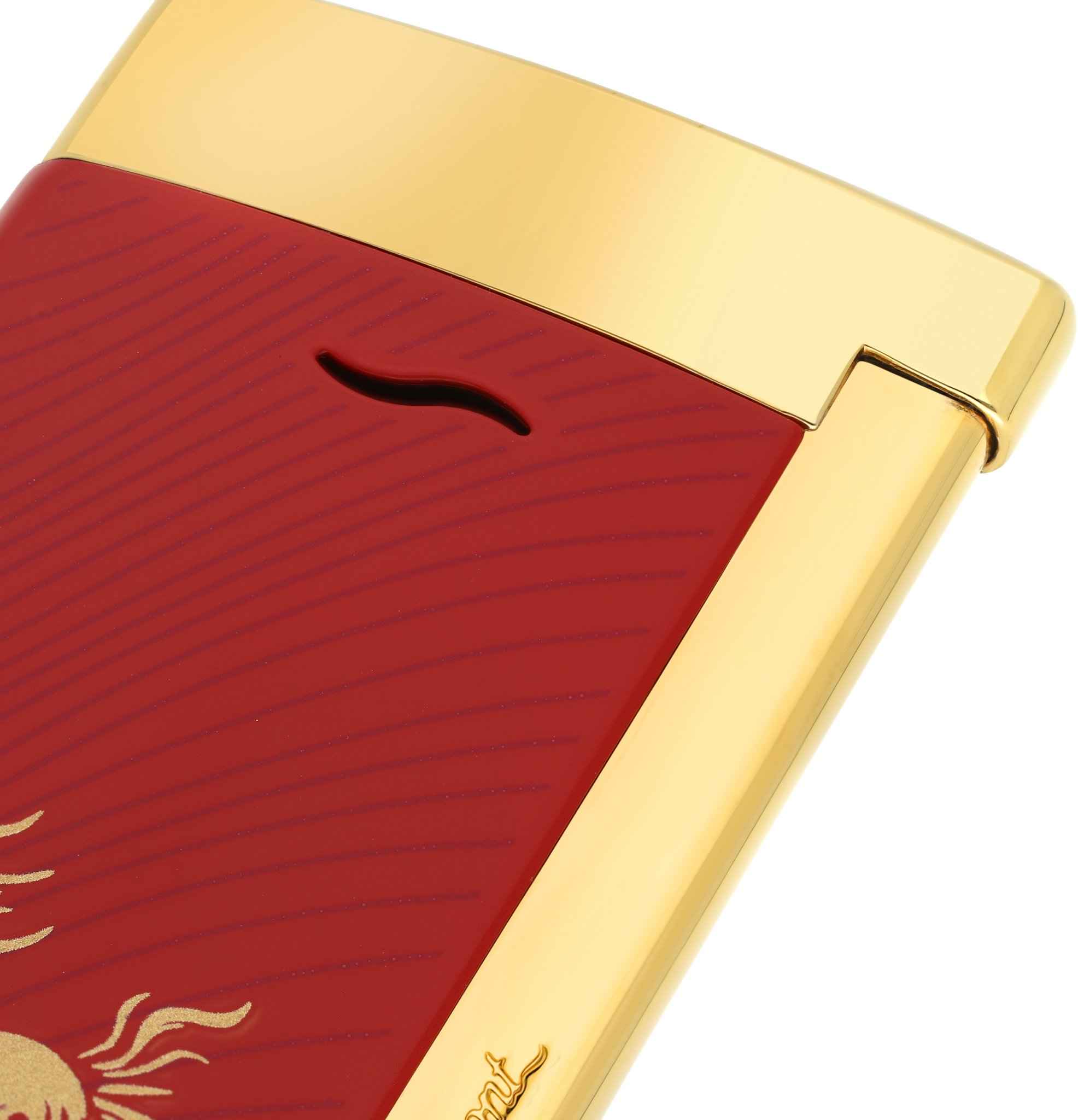 CNY Horse Red detail