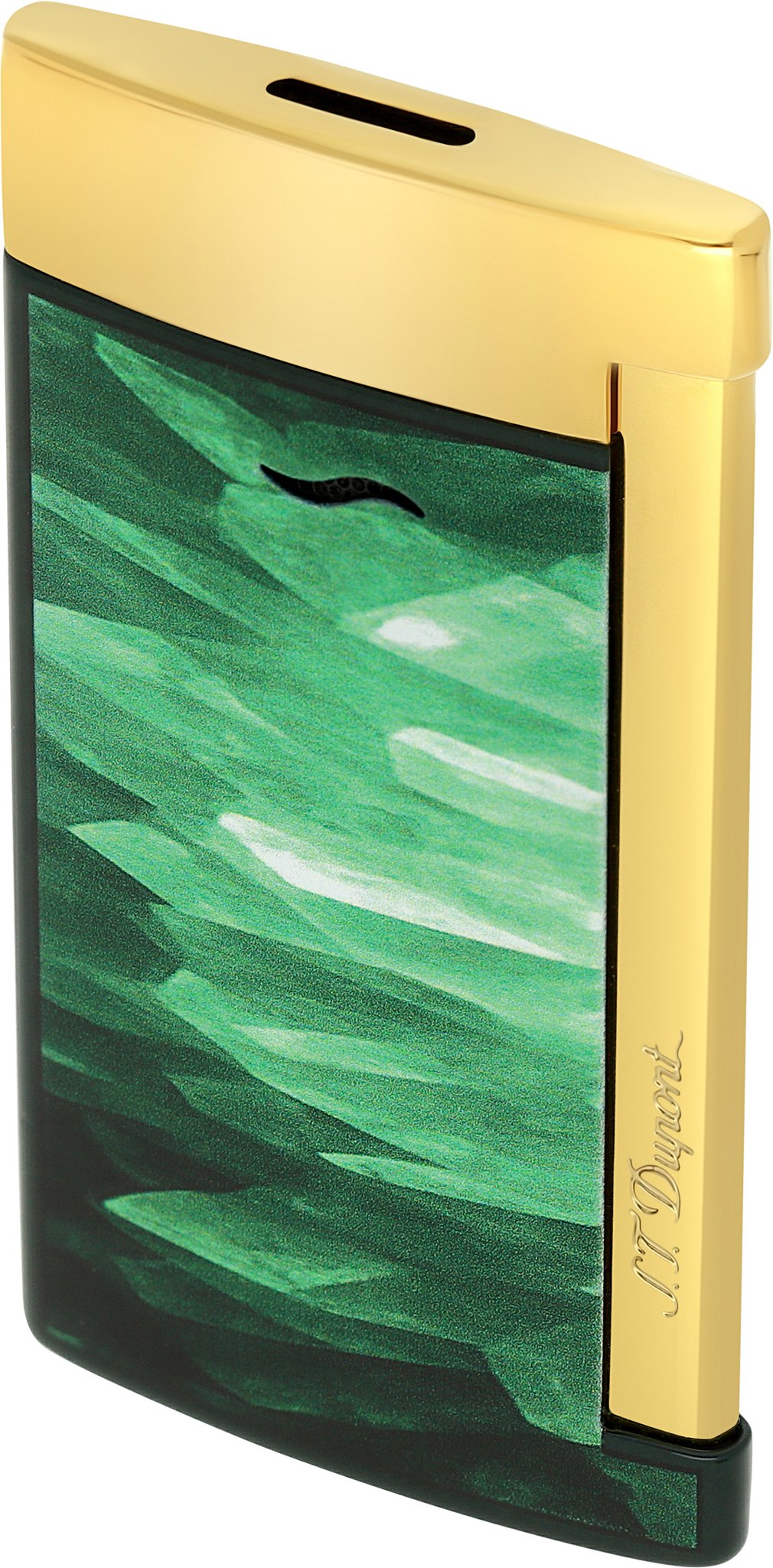Geode Grün/Golden