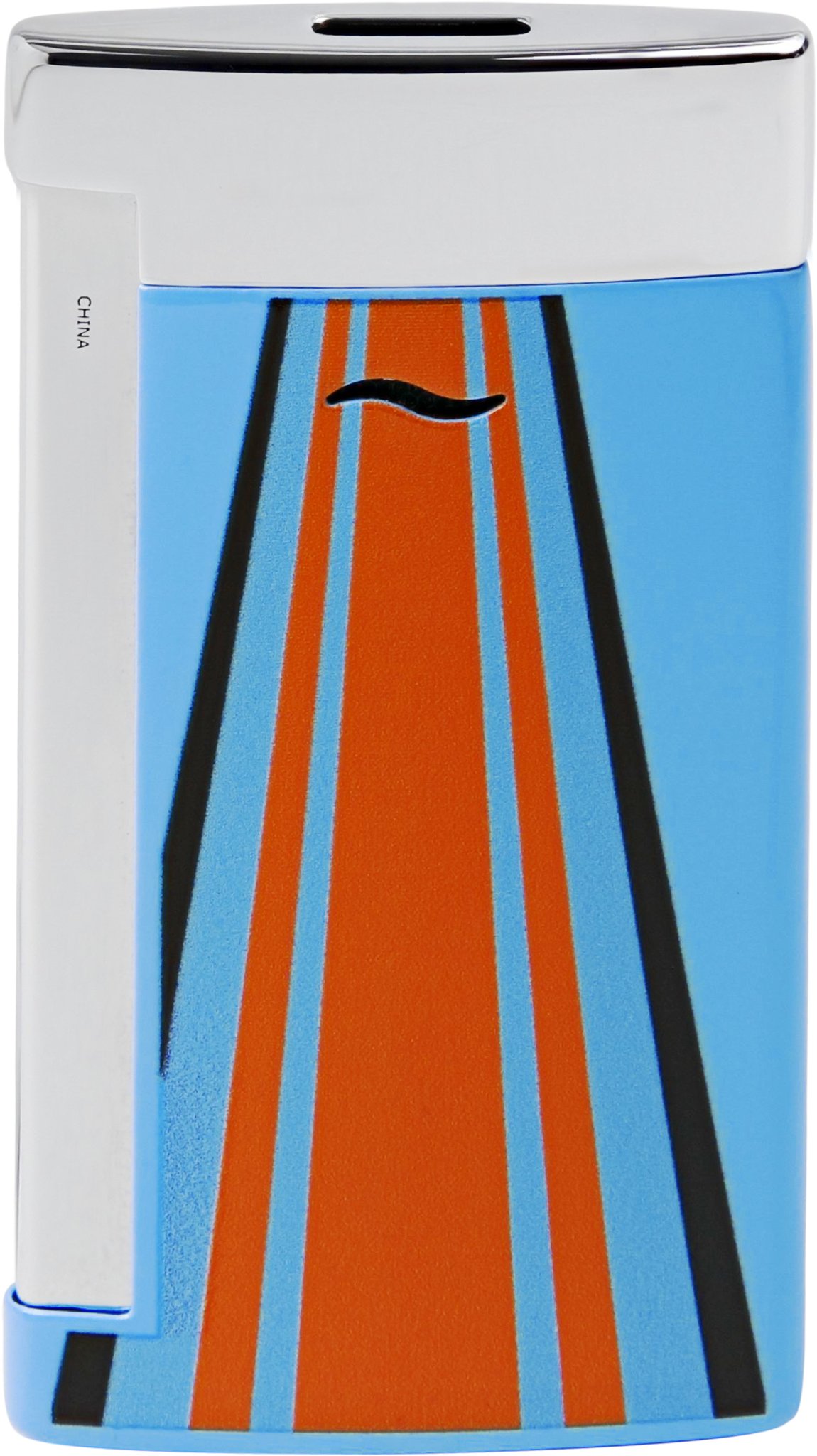 Le Mans Orange/Chrom back