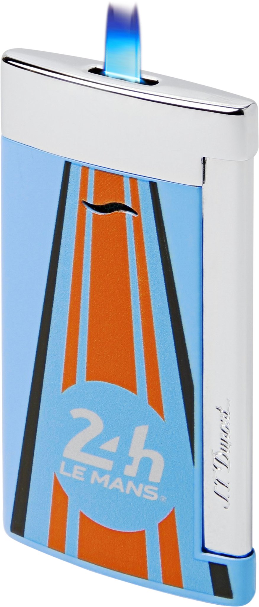 Le Mans Orange/Chrom flame