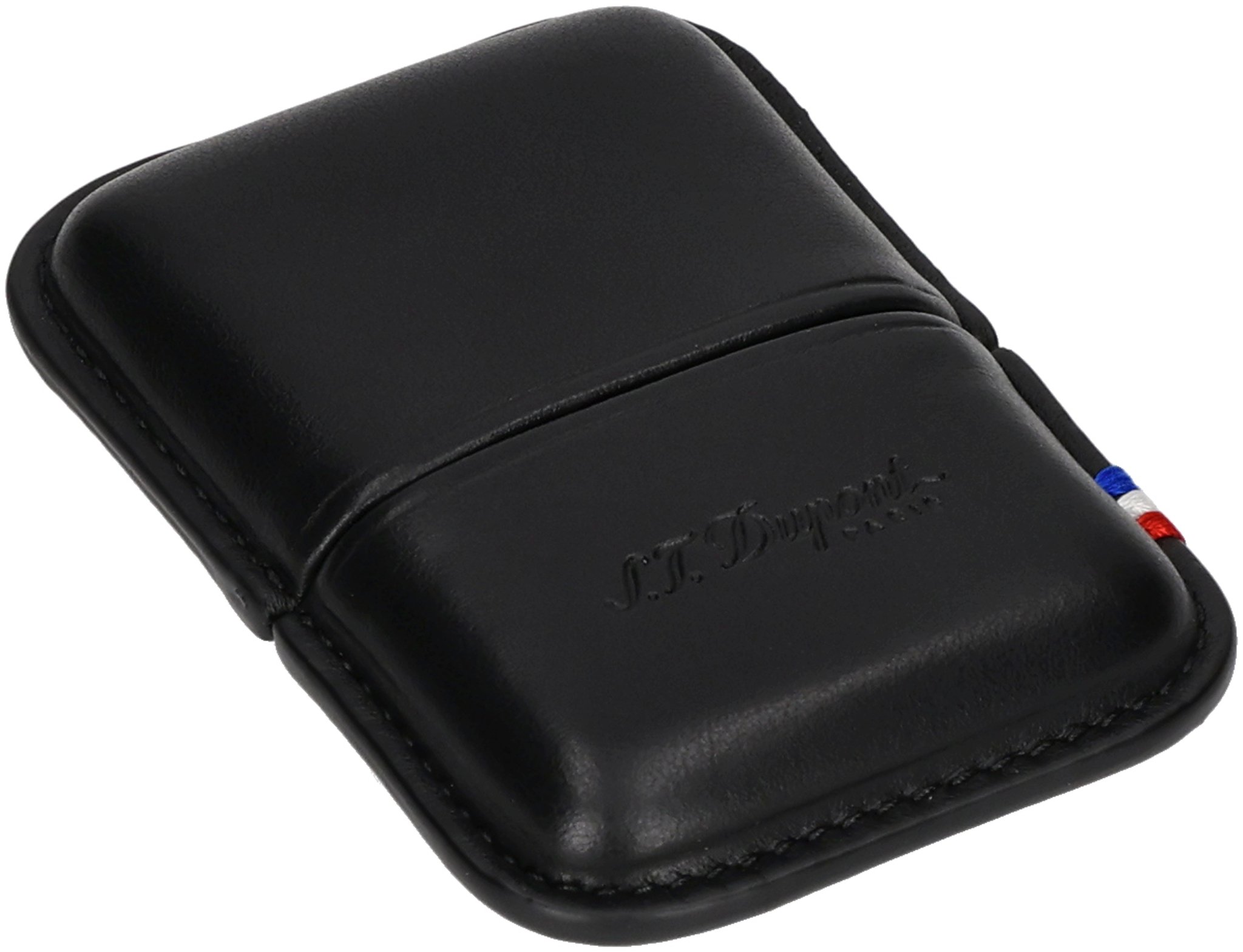 S.T. Dupont Feuerzeug Etui Emblem ligne 2 schwarz (183070)