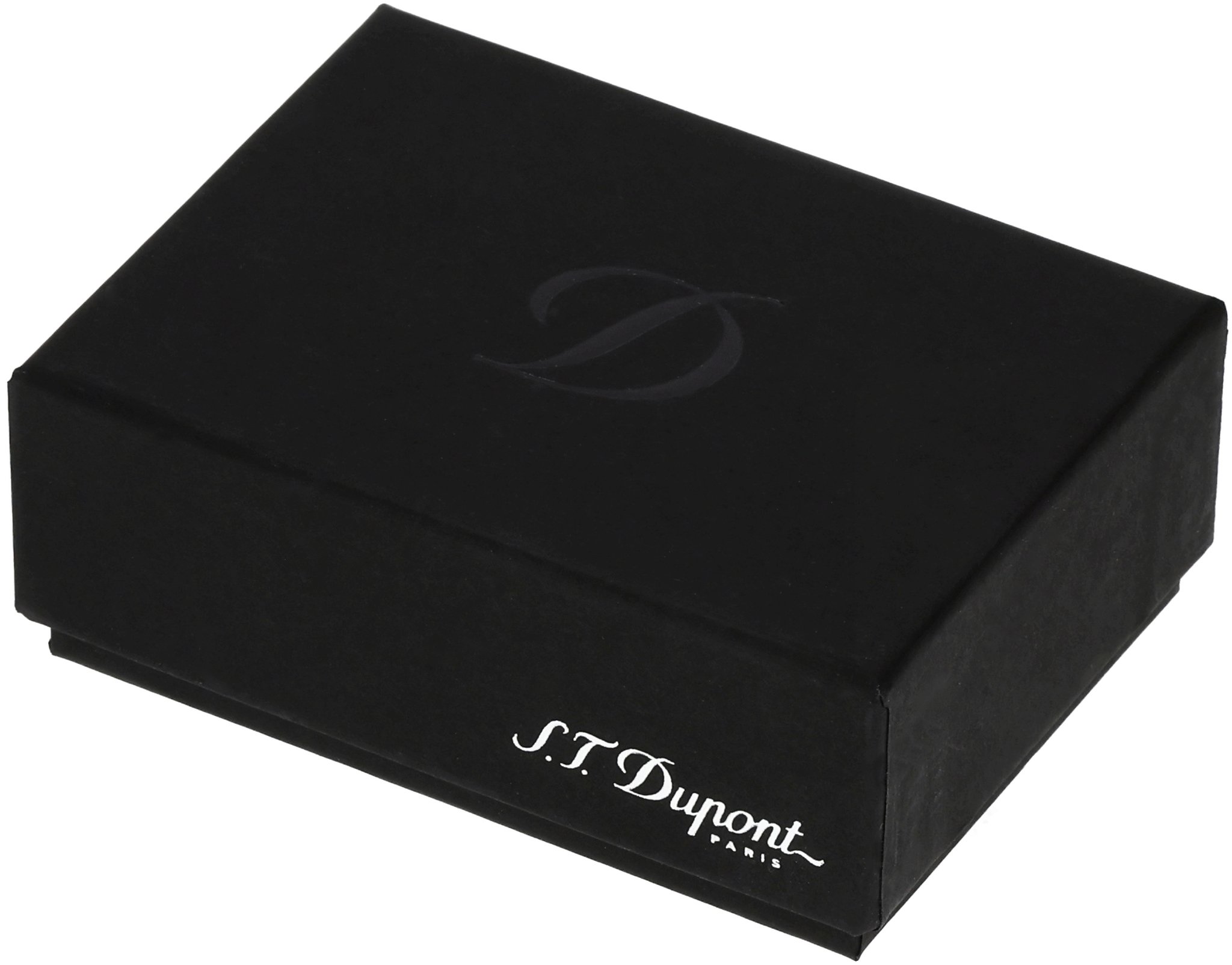 S.T. Dupont Feuerzeug Etui Emblem ligne 2 braun (183071)