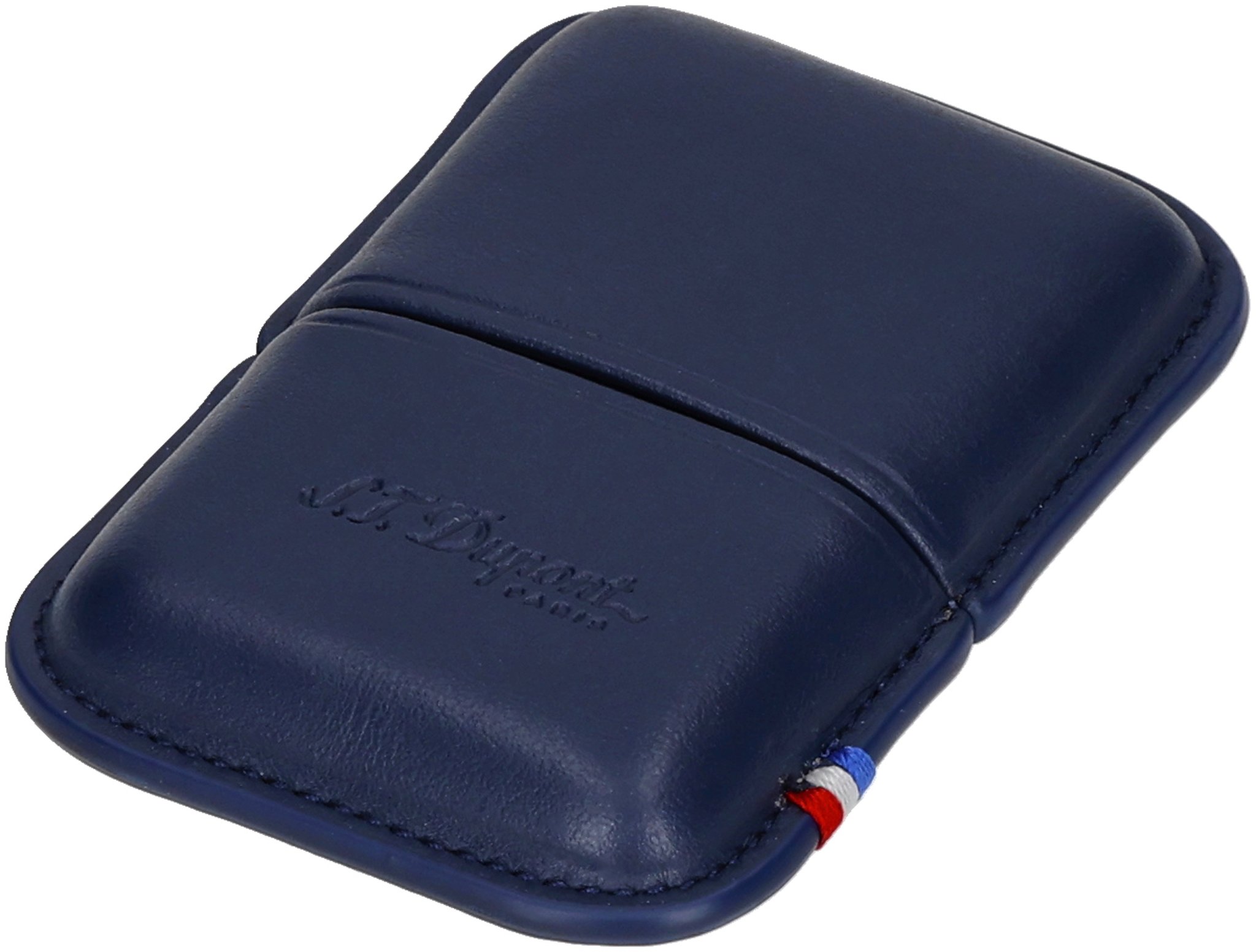 S.T. Dupont Feuerzeug Etui Emblem ligne 2 blau (183073)