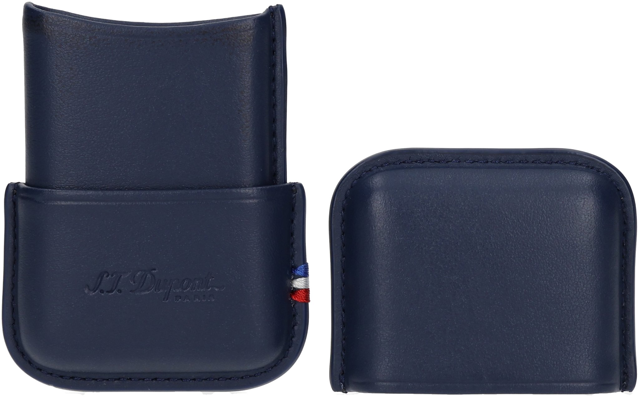 S.T. Dupont Feuerzeug Etui Emblem ligne 2 blau (183073)