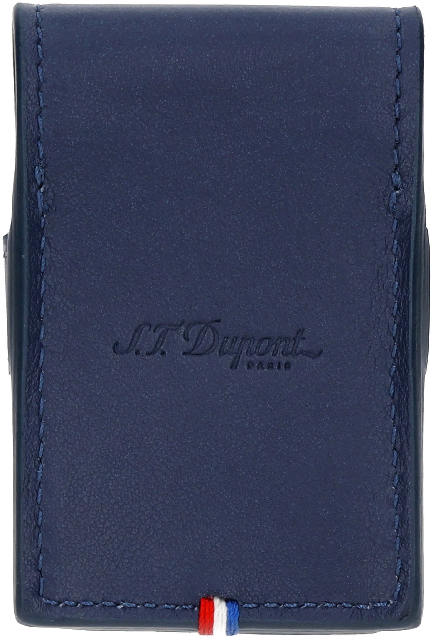 S.T. Dupont Feuerzeug Etui Emblem Line D bleu (180026)