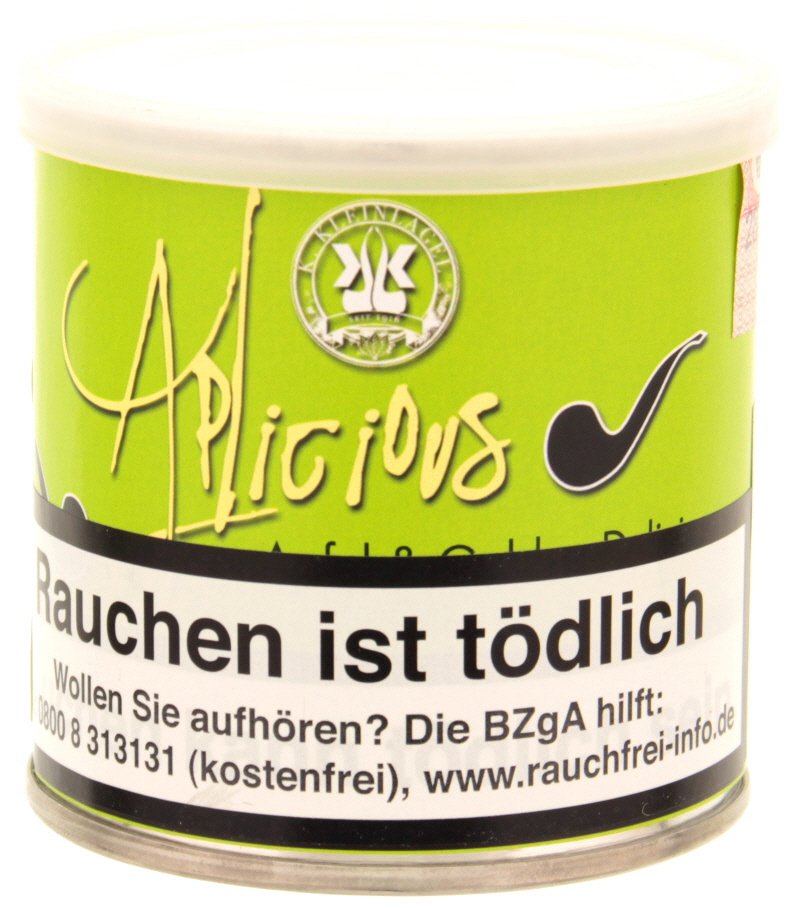 K. Kleinlagel Pfeifentabak Aplicious (Apfel & Golden Delicious)