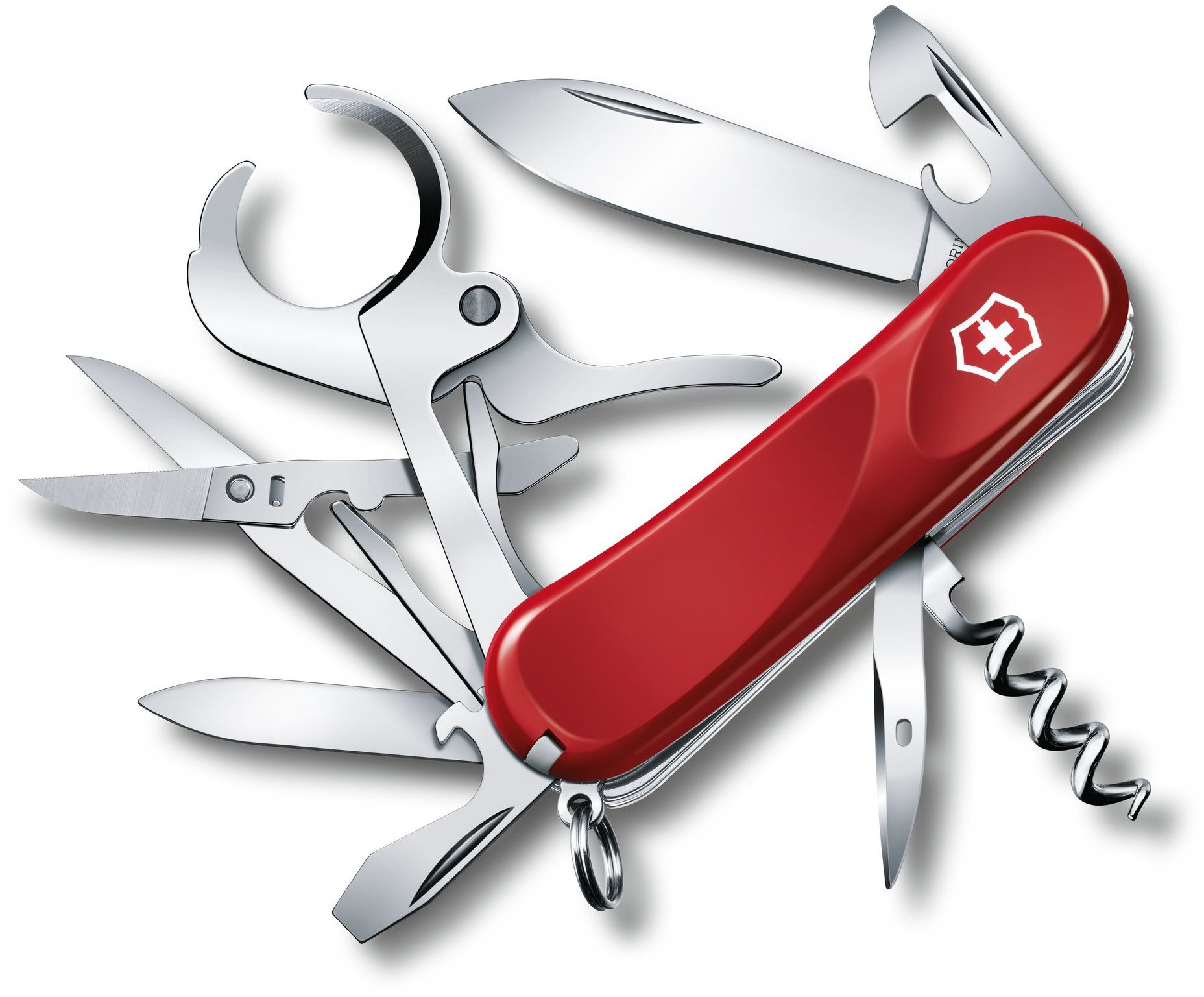 Victorinox Multi-Tool Zigarrenschere rot Cigar 79 (2.5713.E)