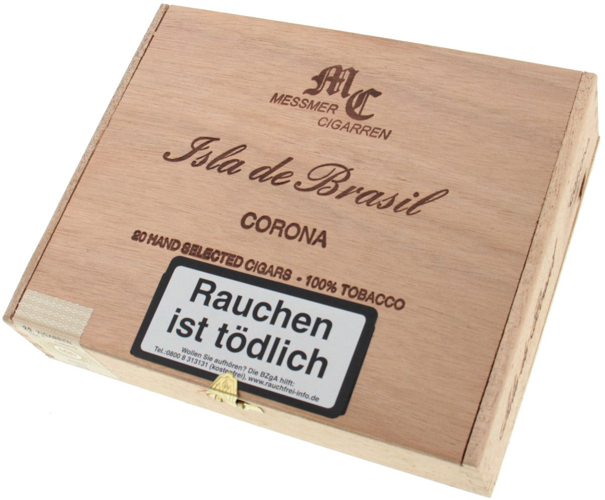 Messmer Isla Zigarren - 100% Tabak Corona Brasil